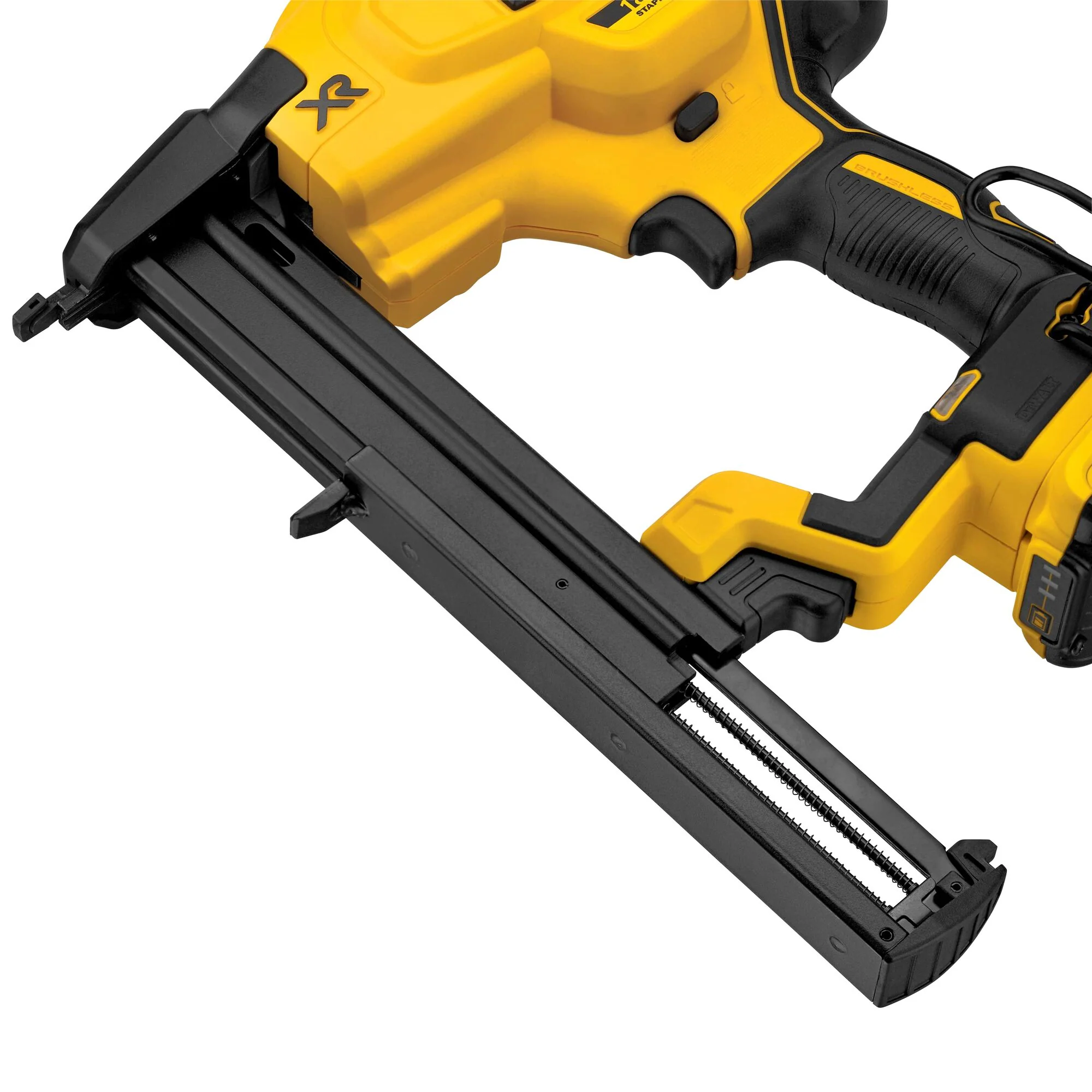 DeWalt 20V MAX XR 18 Gauge Cordless Narrow Crown Stapler Kit - Image 12