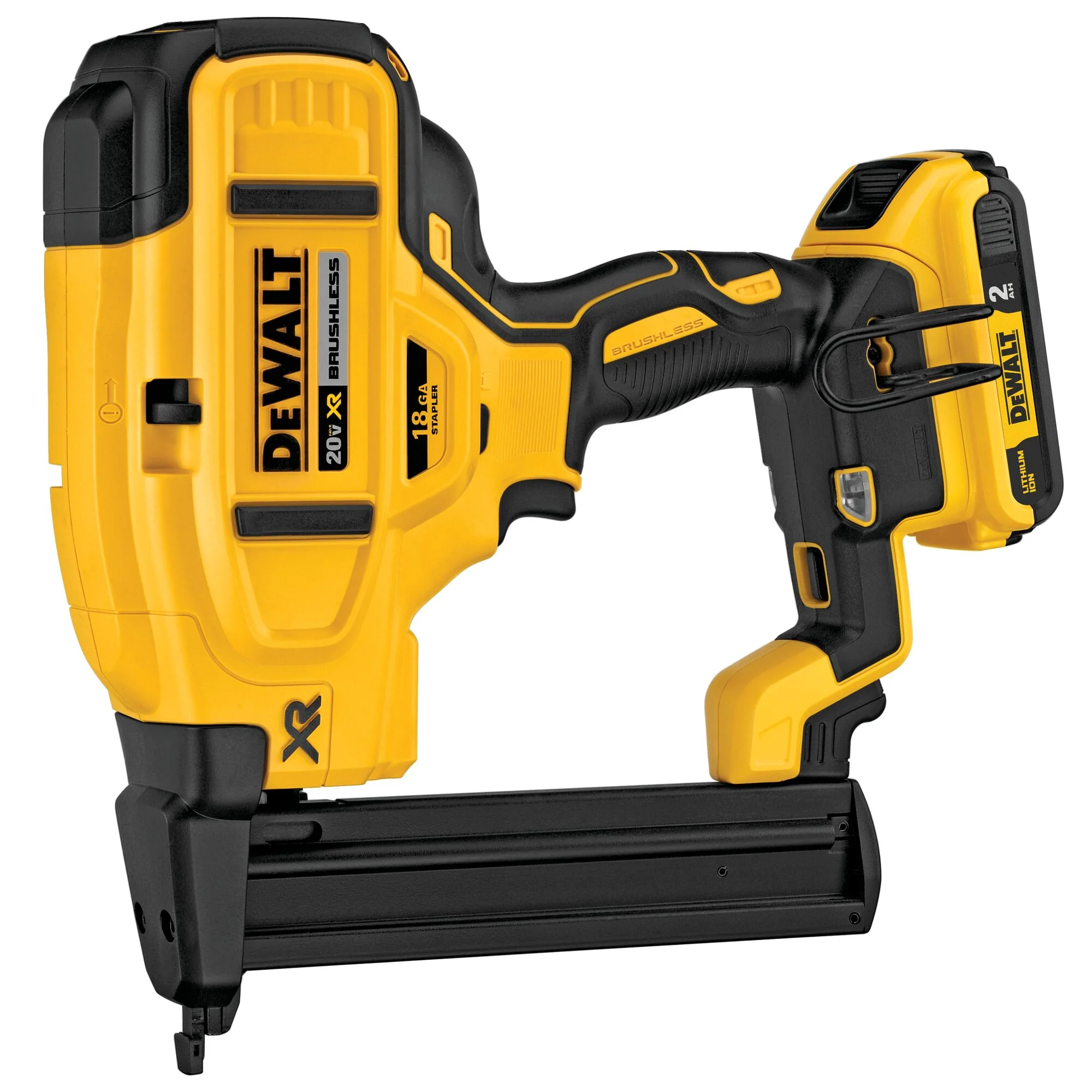 DeWalt 20V MAX XR 18 Gauge Cordless Narrow Crown Stapler Kit - Image 3