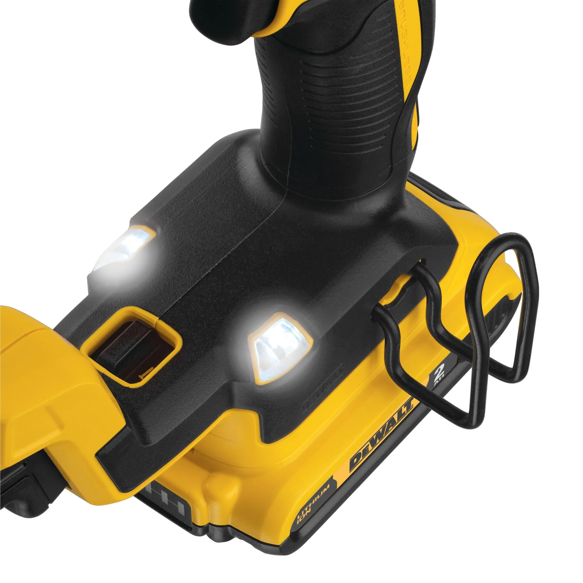 DeWalt 20V MAX XR 18 Gauge Cordless Narrow Crown Stapler Kit - Image 6