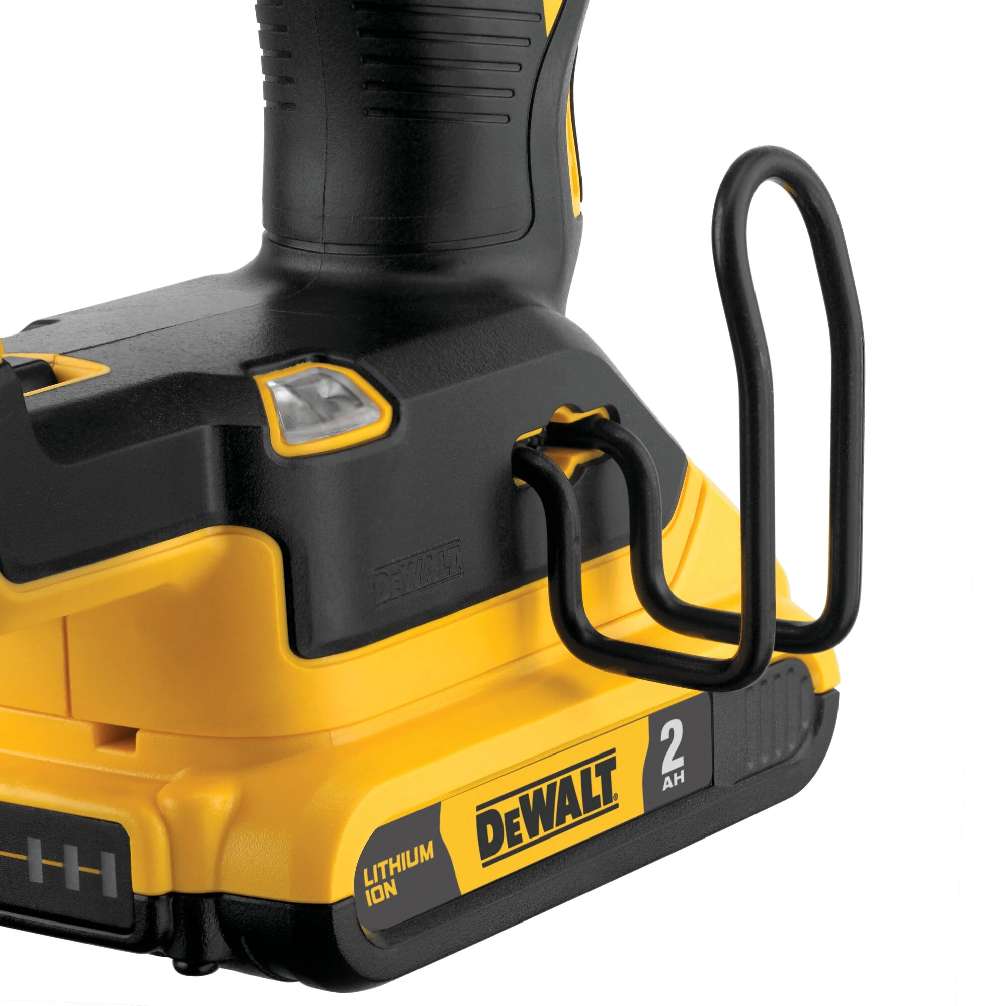 DeWalt 20V MAX XR 18 Gauge Cordless Narrow Crown Stapler Kit - Image 9