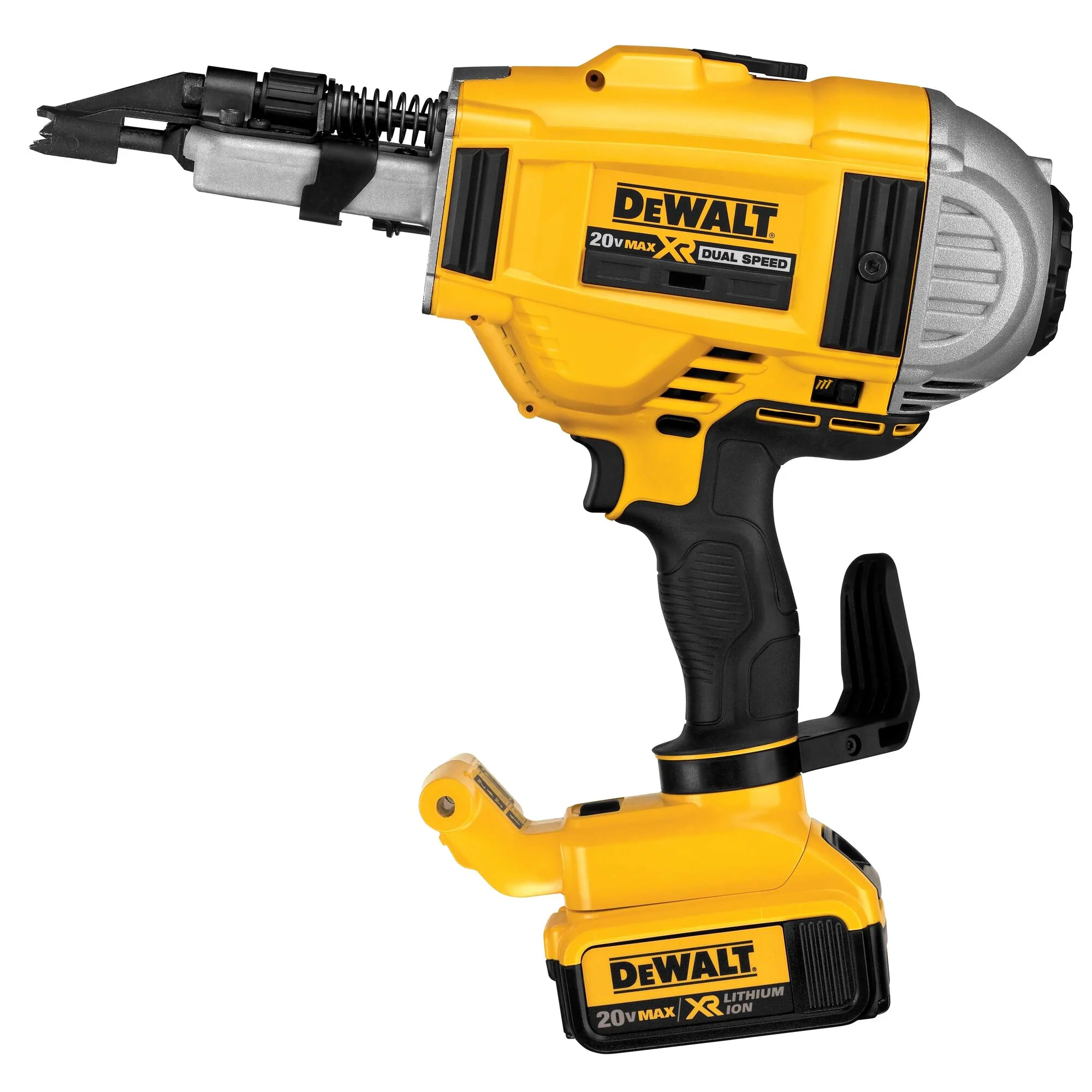 DeWalt 20V MAX Cordless 30° Paper Collated Framing Nailer Kit - Image 11