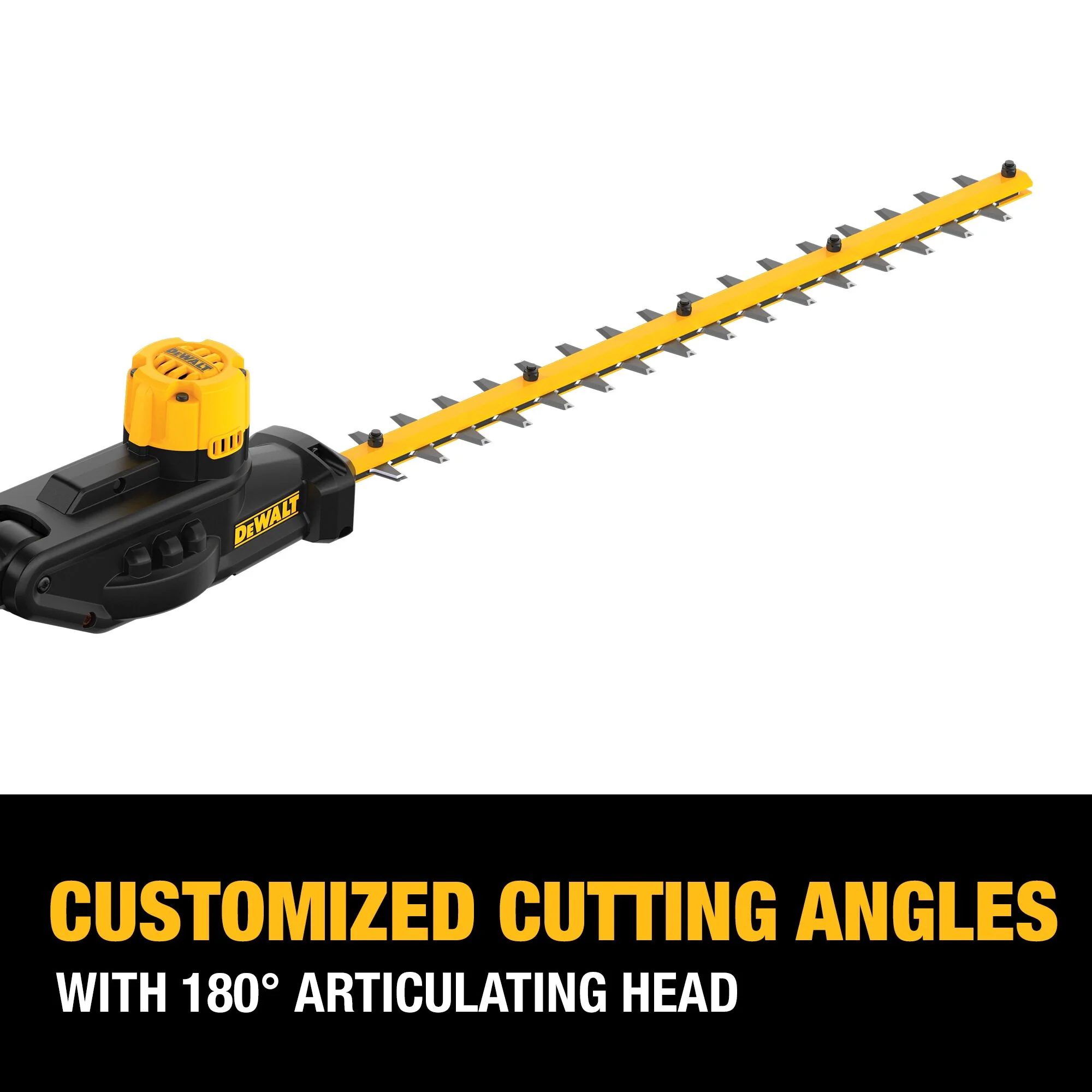 DeWalt Pole Hedge Trimmer Head w/ 20V MAX Compatibility - Image 7