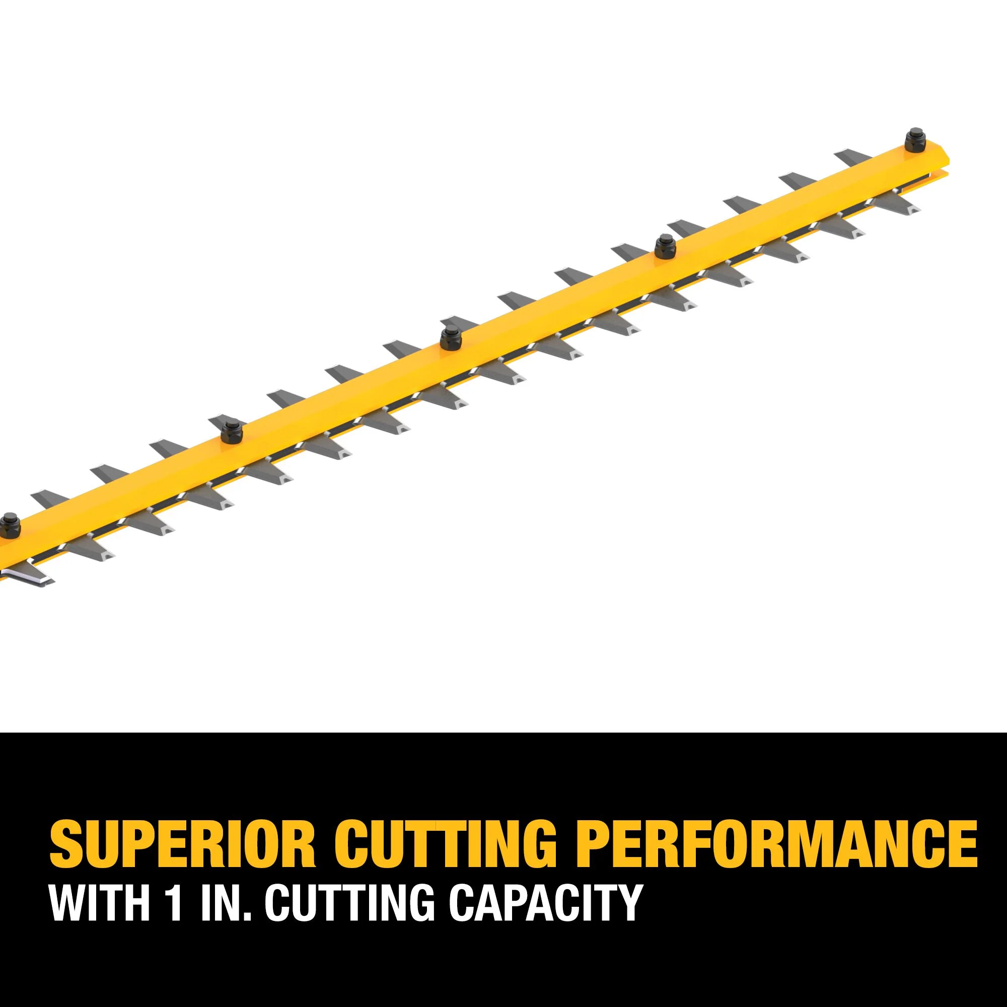 DeWalt Pole Hedge Trimmer Head w/ 20V MAX Compatibility - Image 9