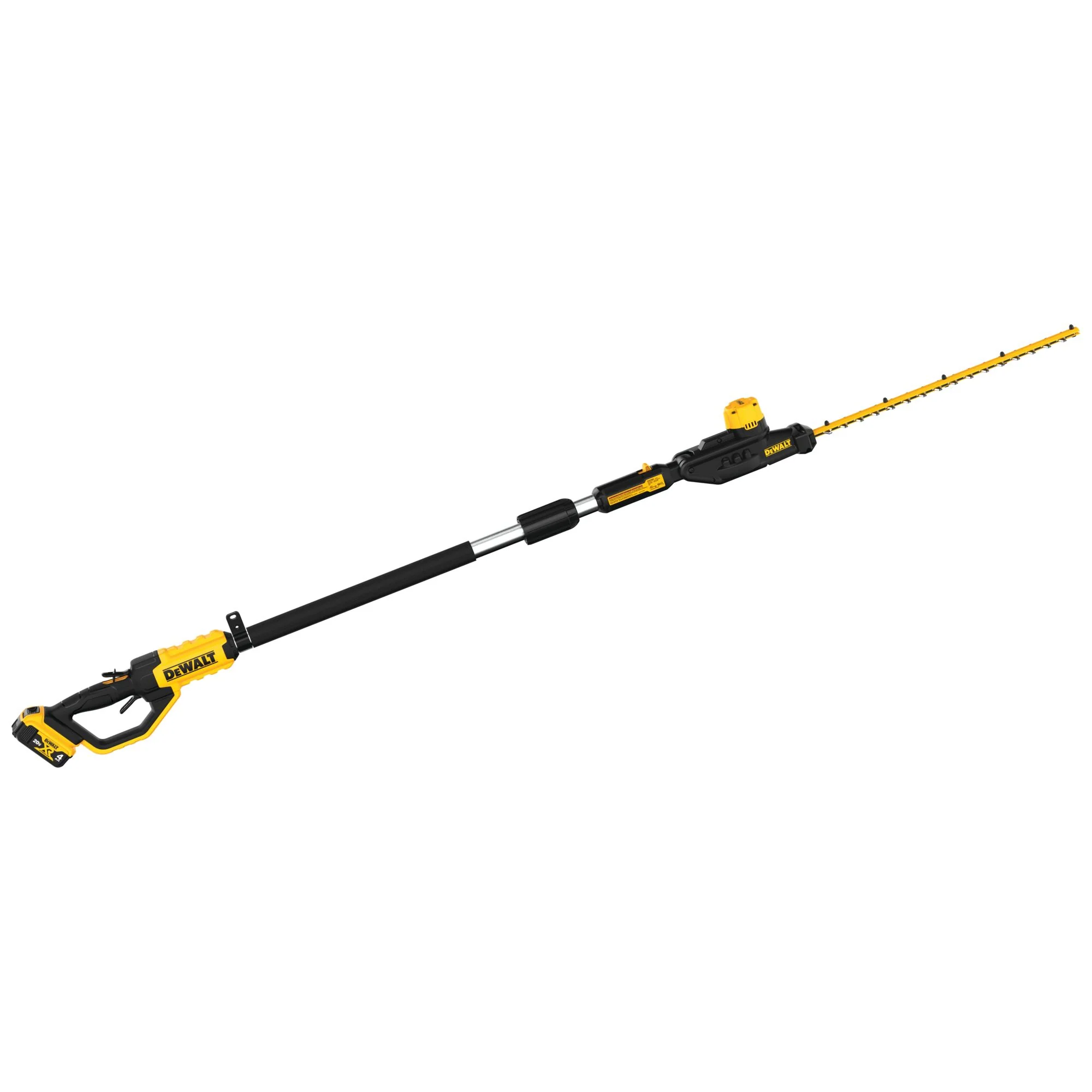 DeWalt 20V MAX 22" Cordless Pole Hedge Trimmer Kit
