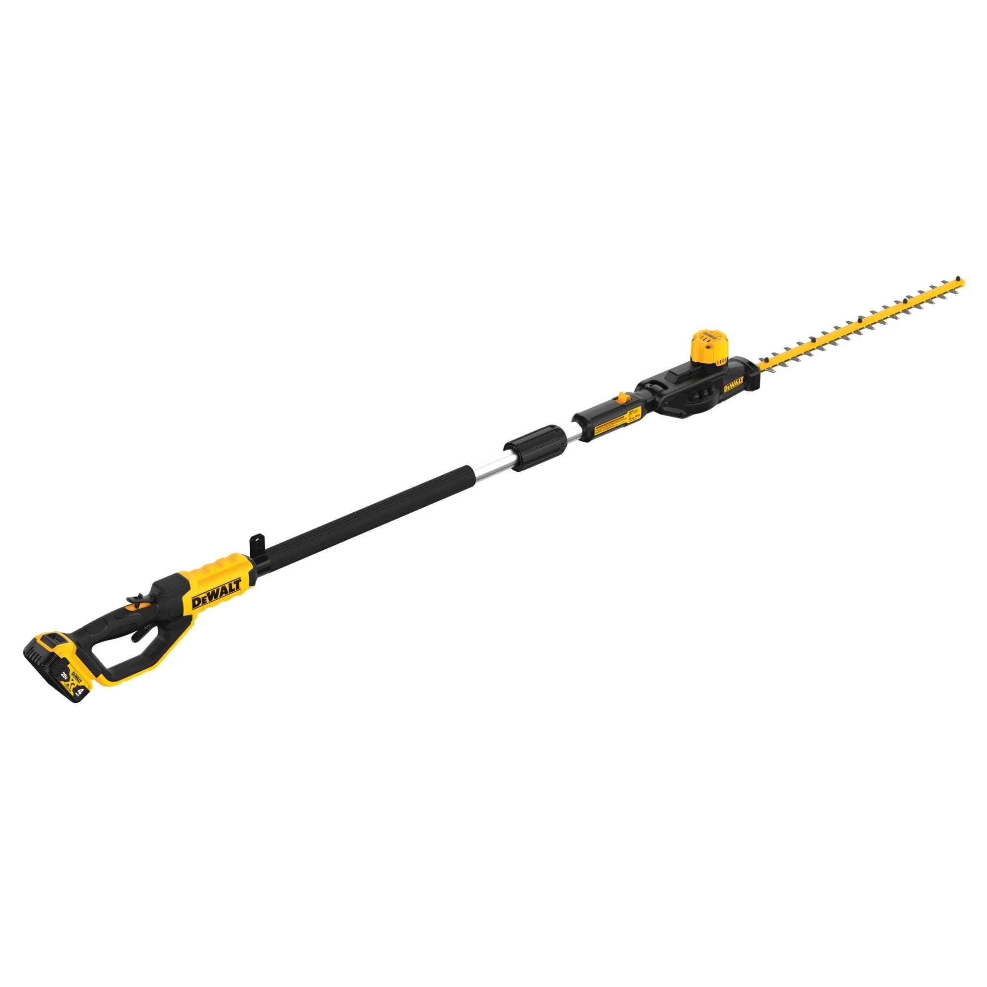 DeWalt 20V MAX 22" Cordless Pole Hedge Trimmer Kit - Image 3
