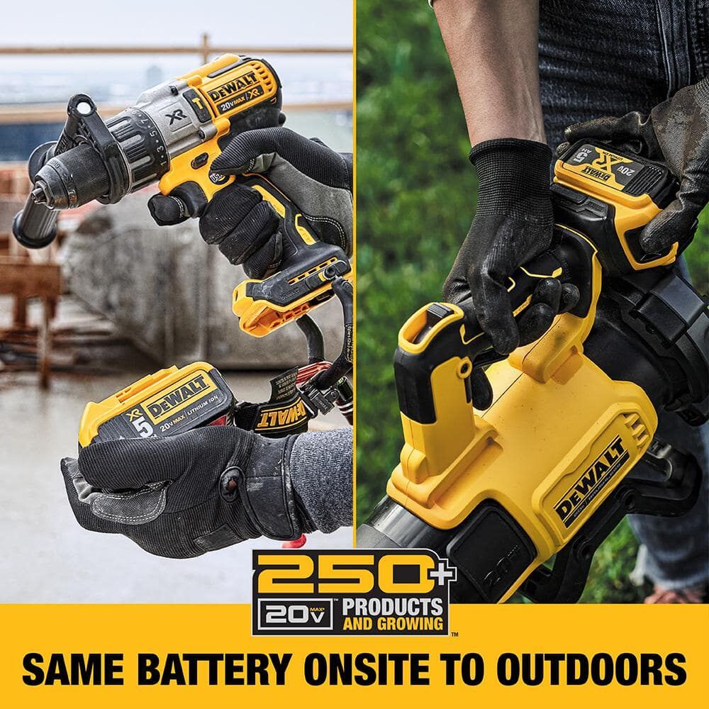 DeWalt 20V MAX 22" Cordless Pole Hedge Trimmer Kit - Image 5