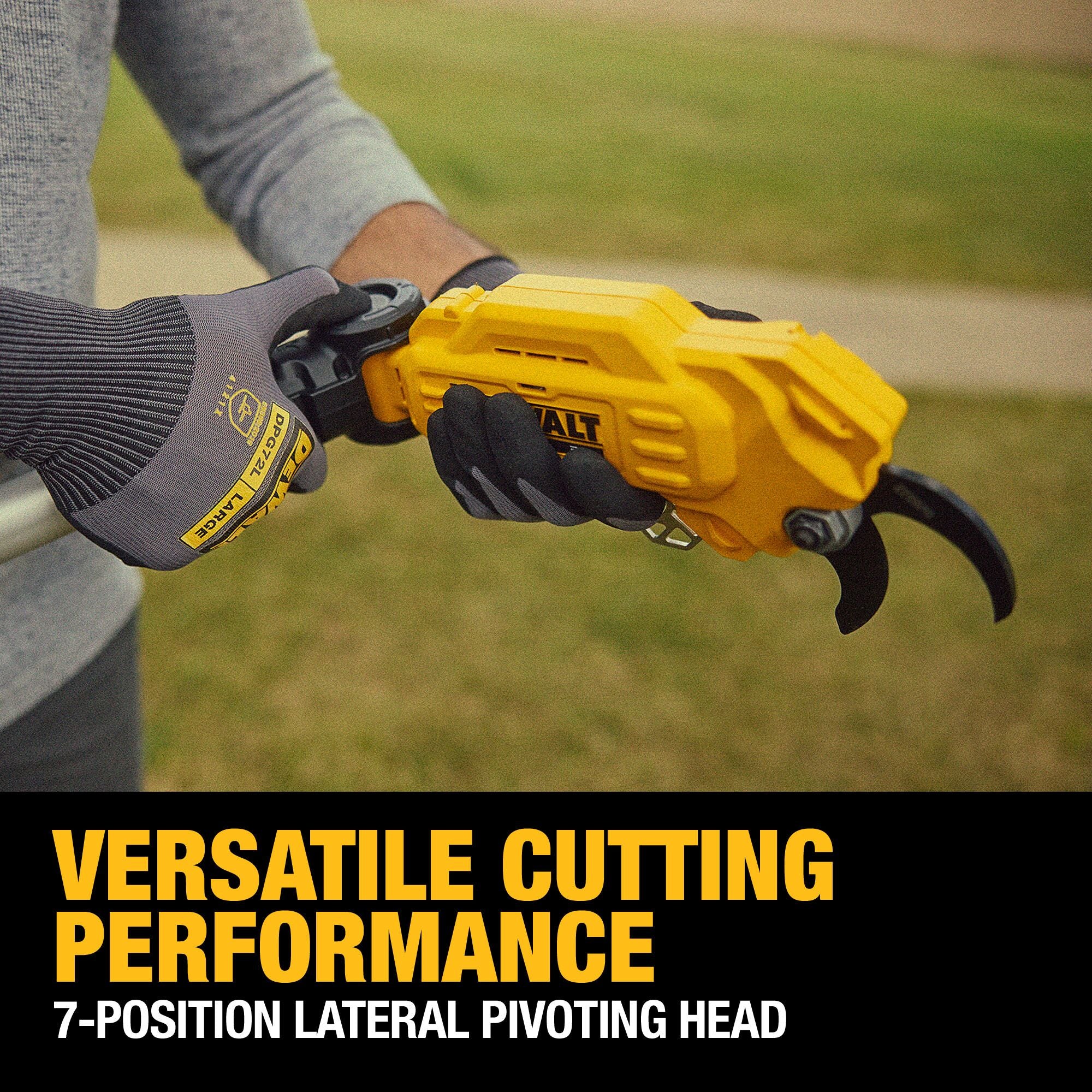 DeWalt 20V MAX 1-1/2" Corless Pole Pruner Kit - Image 10