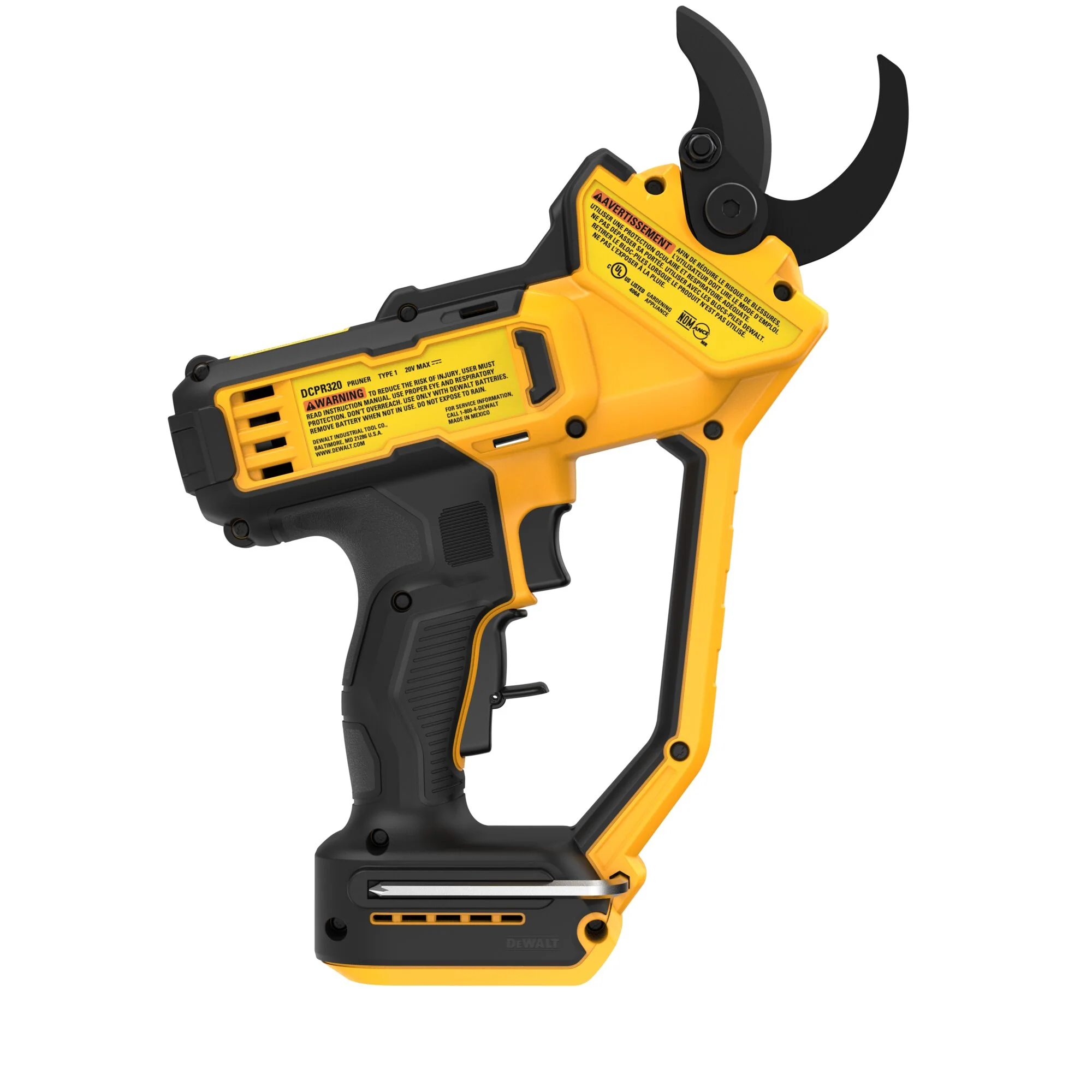 DeWalt 20V Cordless Hand Pruner - Image 4