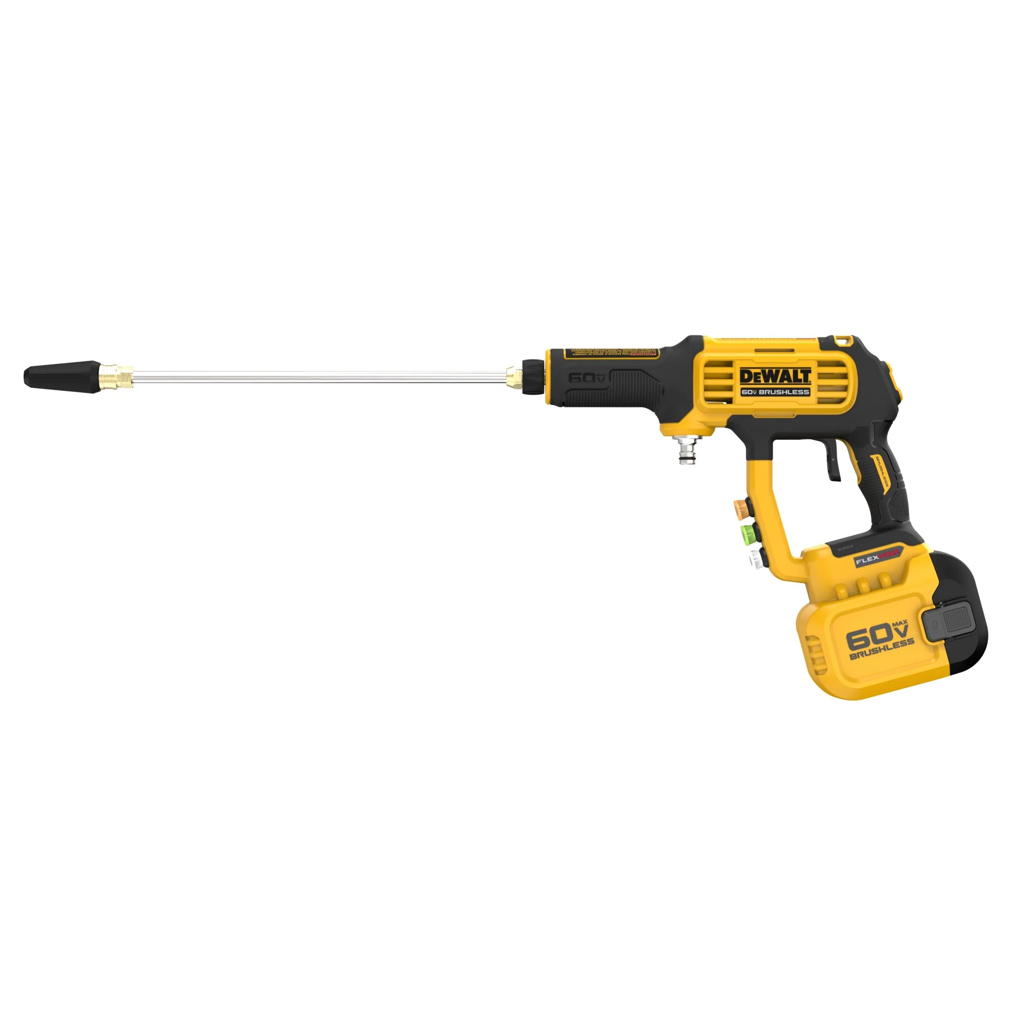 DeWalt 60V MAX 1000 psi Cordless Power Cleaner Kit - Image 2