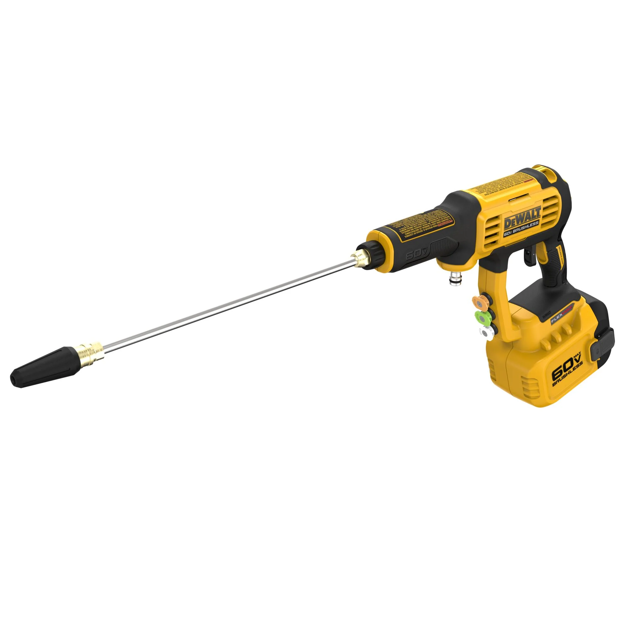 DeWalt 60V MAX 1000 psi Cordless Power Cleaner Kit - Image 3