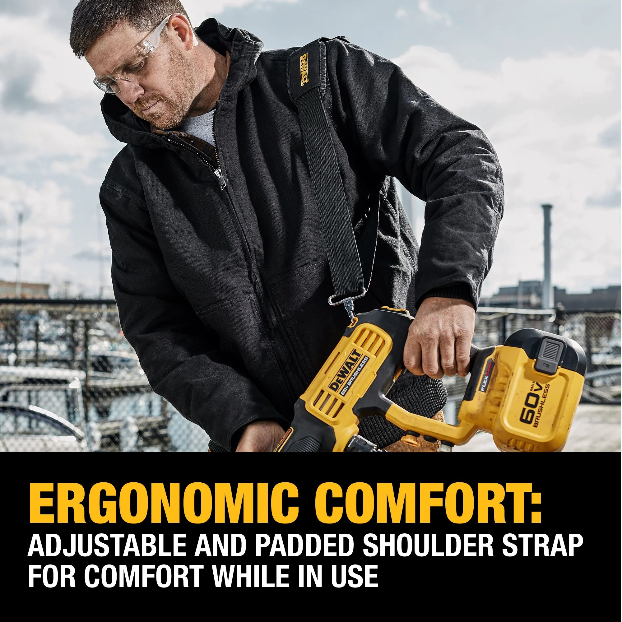 DeWalt 60V MAX 1000 psi Cordless Power Cleaner Kit - Image 7