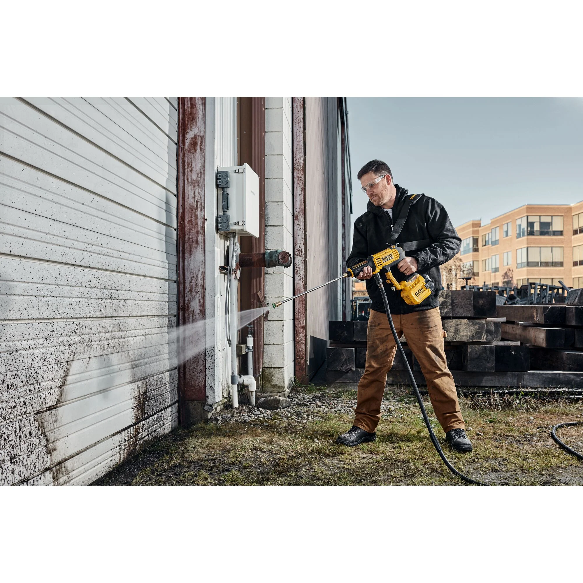 DeWalt 60V MAX 1000 psi Cordless Power Cleaner Kit - Image 8