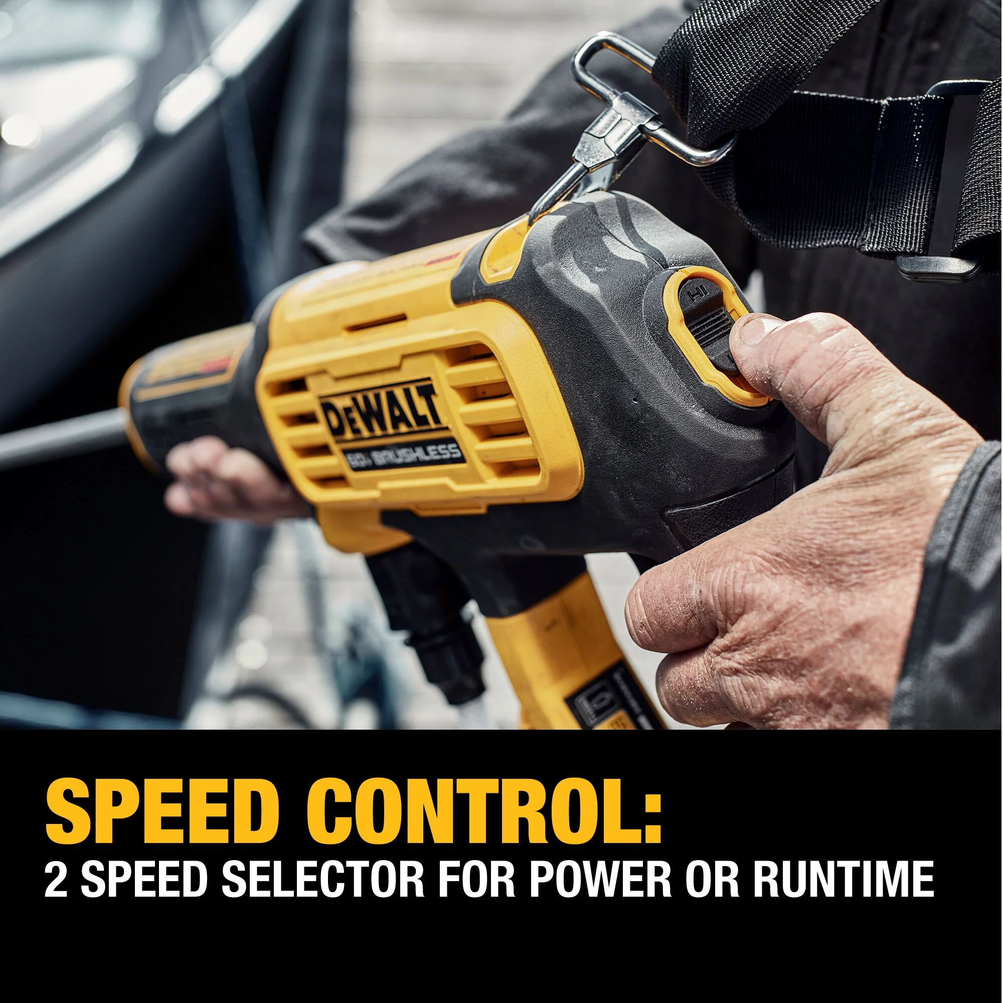 DeWalt 60V MAX 1000 psi Cordless Power Cleaner Kit - Image 9