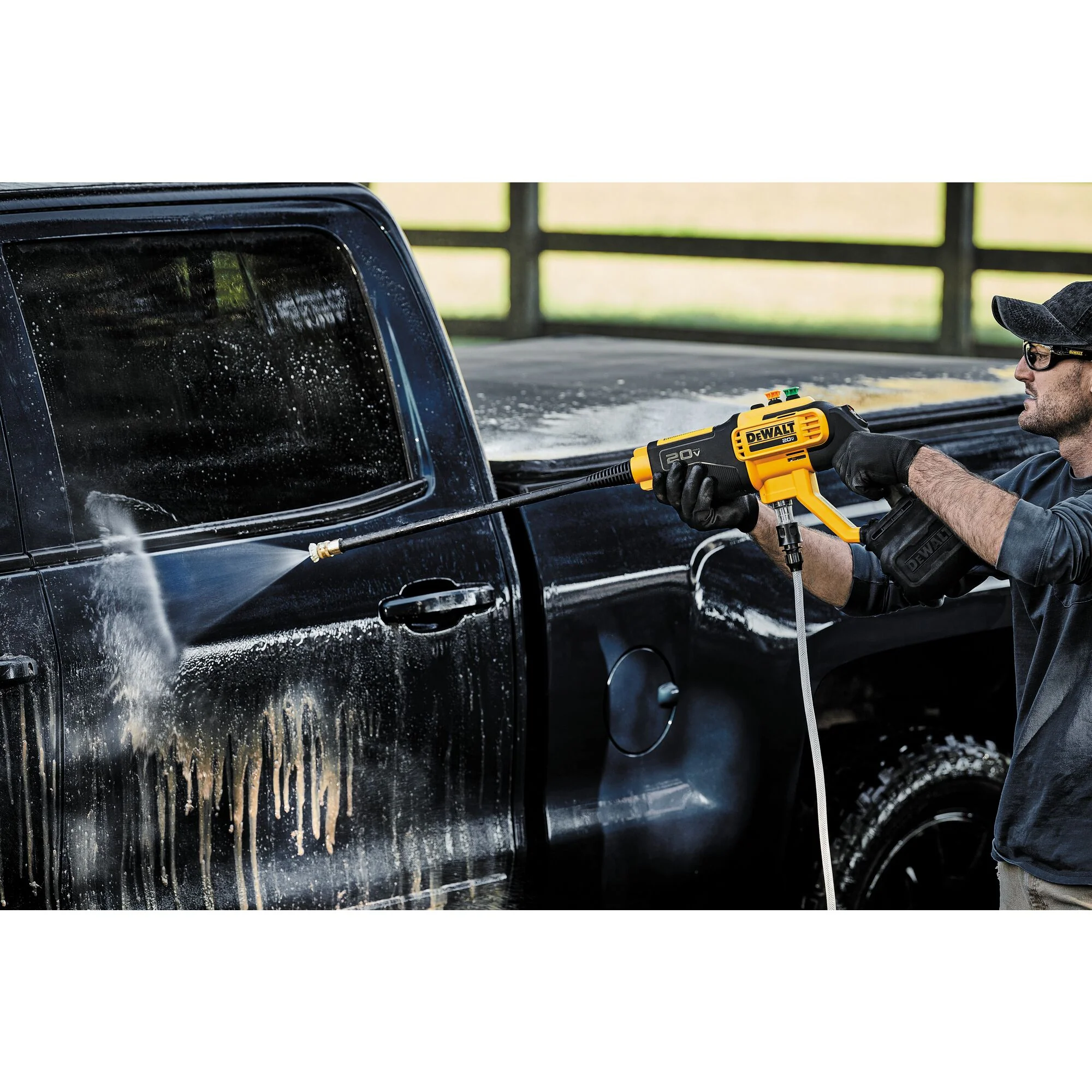 DeWalt 20V 550 PSI Cordless Power Cleaner - Tool Only - Image 14