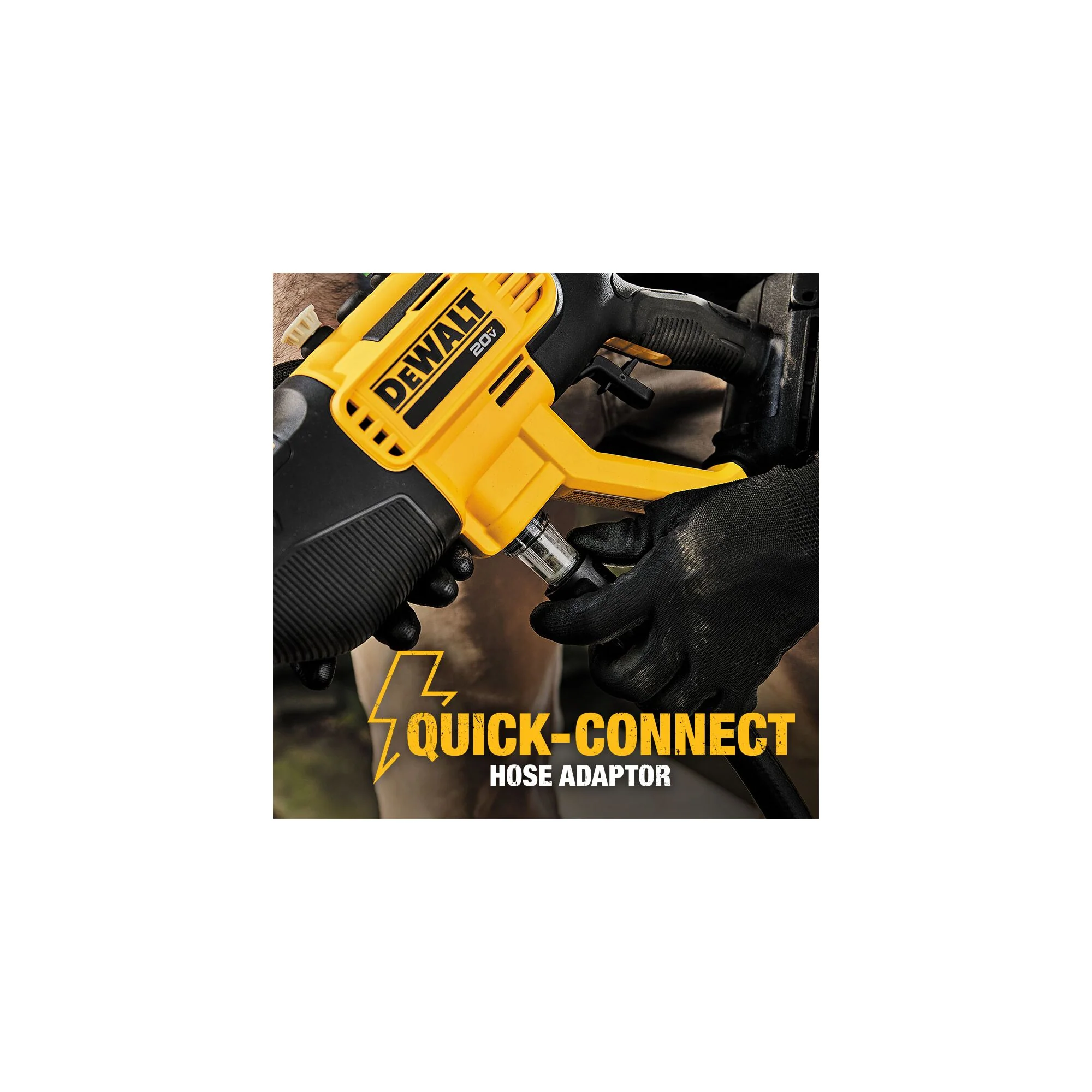 DeWalt 20V 550 PSI Cordless Power Cleaner - Tool Only - Image 17