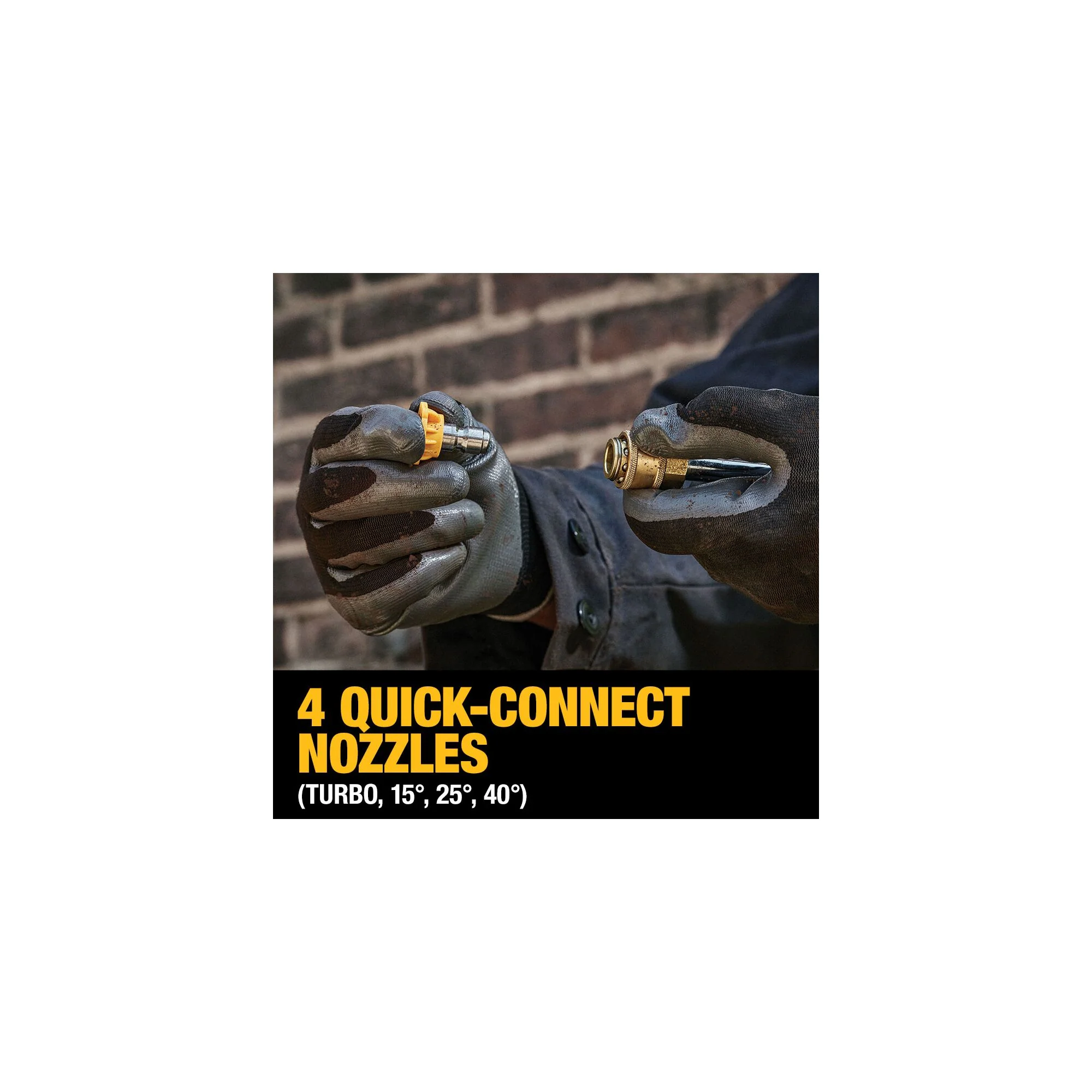 DeWalt 20V 550 PSI Cordless Power Cleaner - Tool Only - Image 18