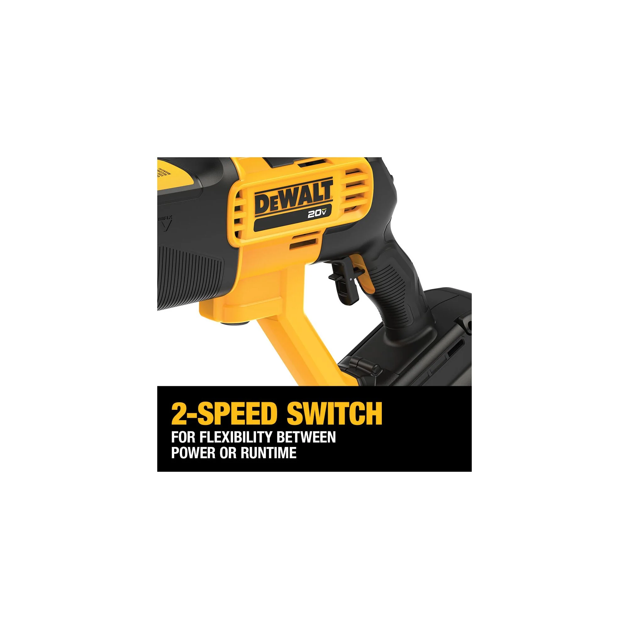 DeWalt 20V 550 PSI Cordless Power Cleaner - Tool Only - Image 19