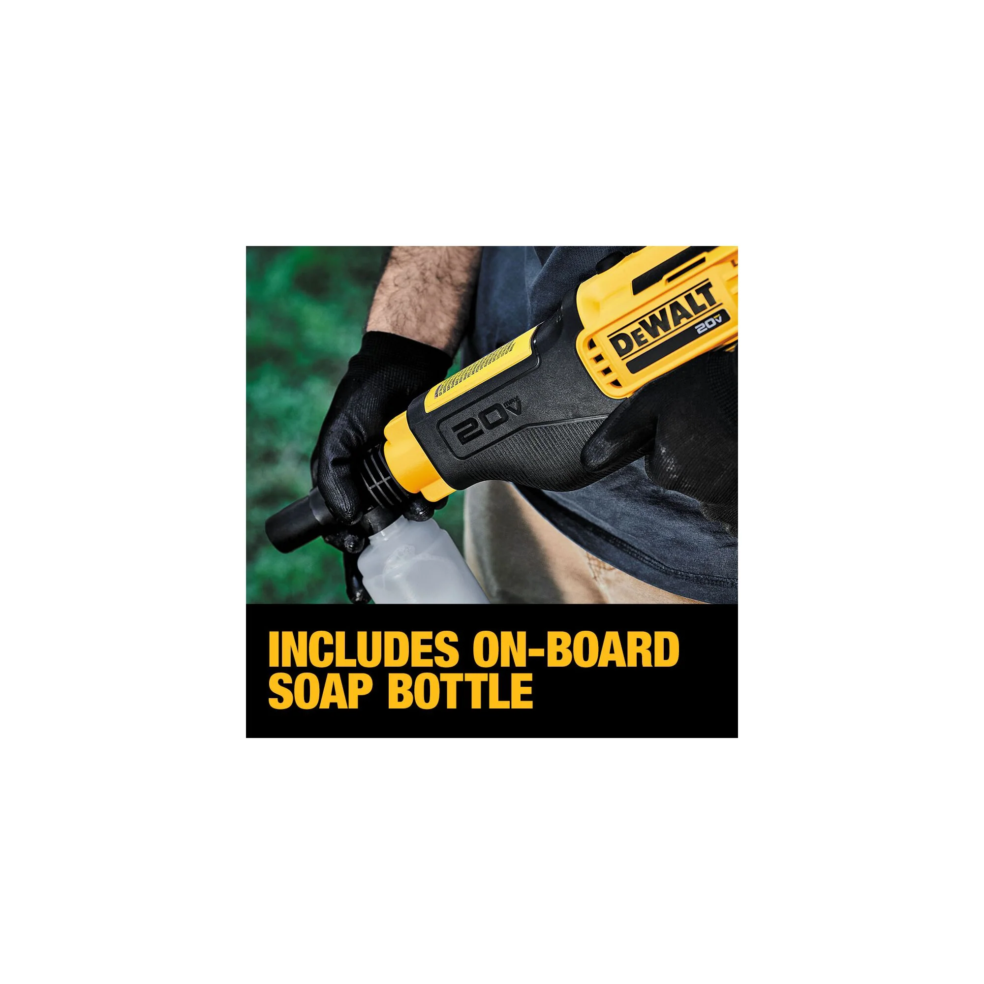 DeWalt 20V 550 PSI Cordless Power Cleaner - Tool Only - Image 20