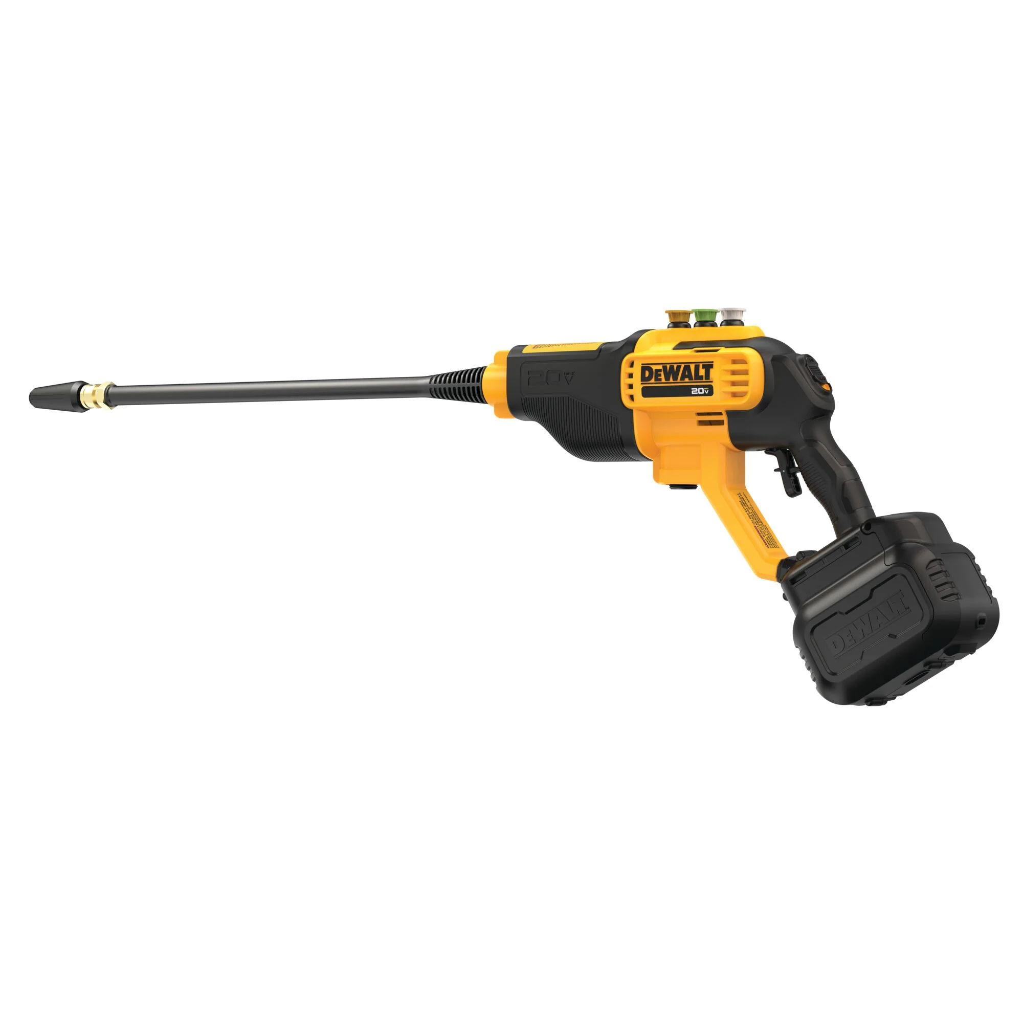 DeWalt 20V 550 PSI Cordless Power Cleaner - Tool Only - Image 5
