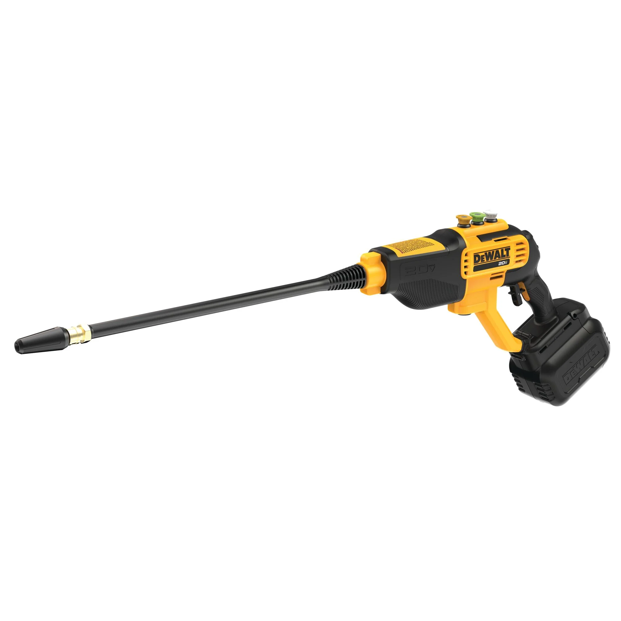 DeWalt 20V MAX 550 psi Cordless Power Cleaner Kit - Image 3