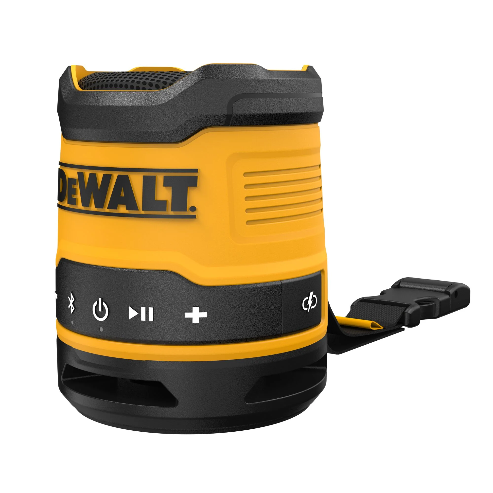 DeWalt USB-C Rechargeable Mini Bluetooth Speaker - Image 2