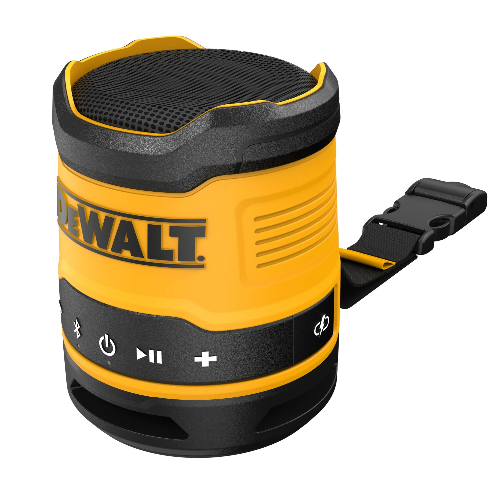 DeWalt USB-C Rechargeable Mini Bluetooth Speaker - Image 3