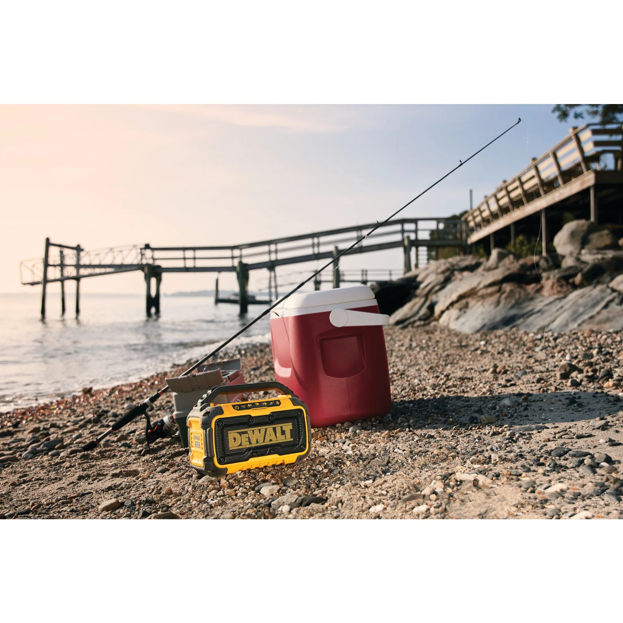 DeWalt 12V/20V MAX Jobsite Bluetooth Speaker - Image 10