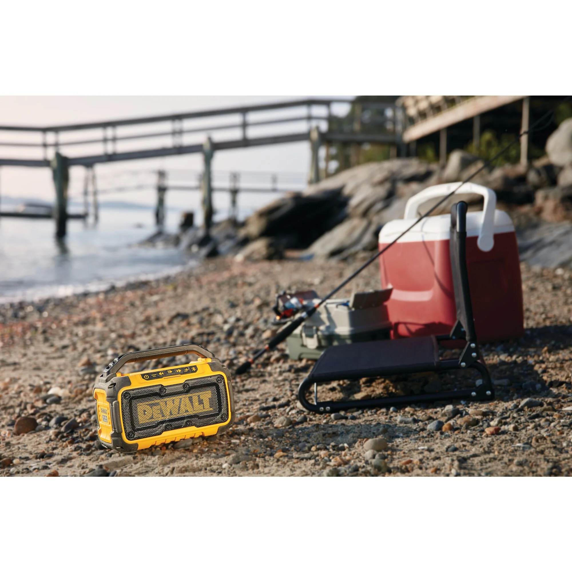 DeWalt 12V/20V MAX Jobsite Bluetooth Speaker - Image 11