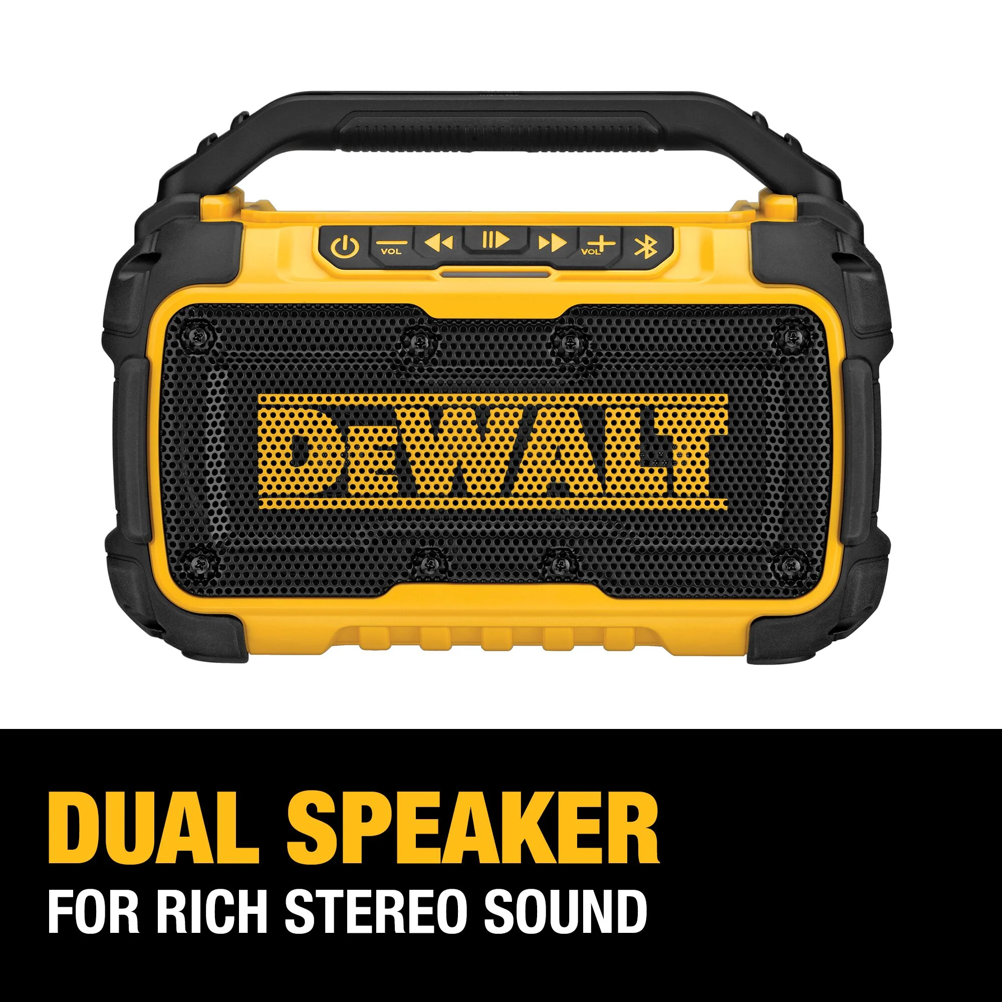 DeWalt 12V/20V MAX Jobsite Bluetooth Speaker - Image 13