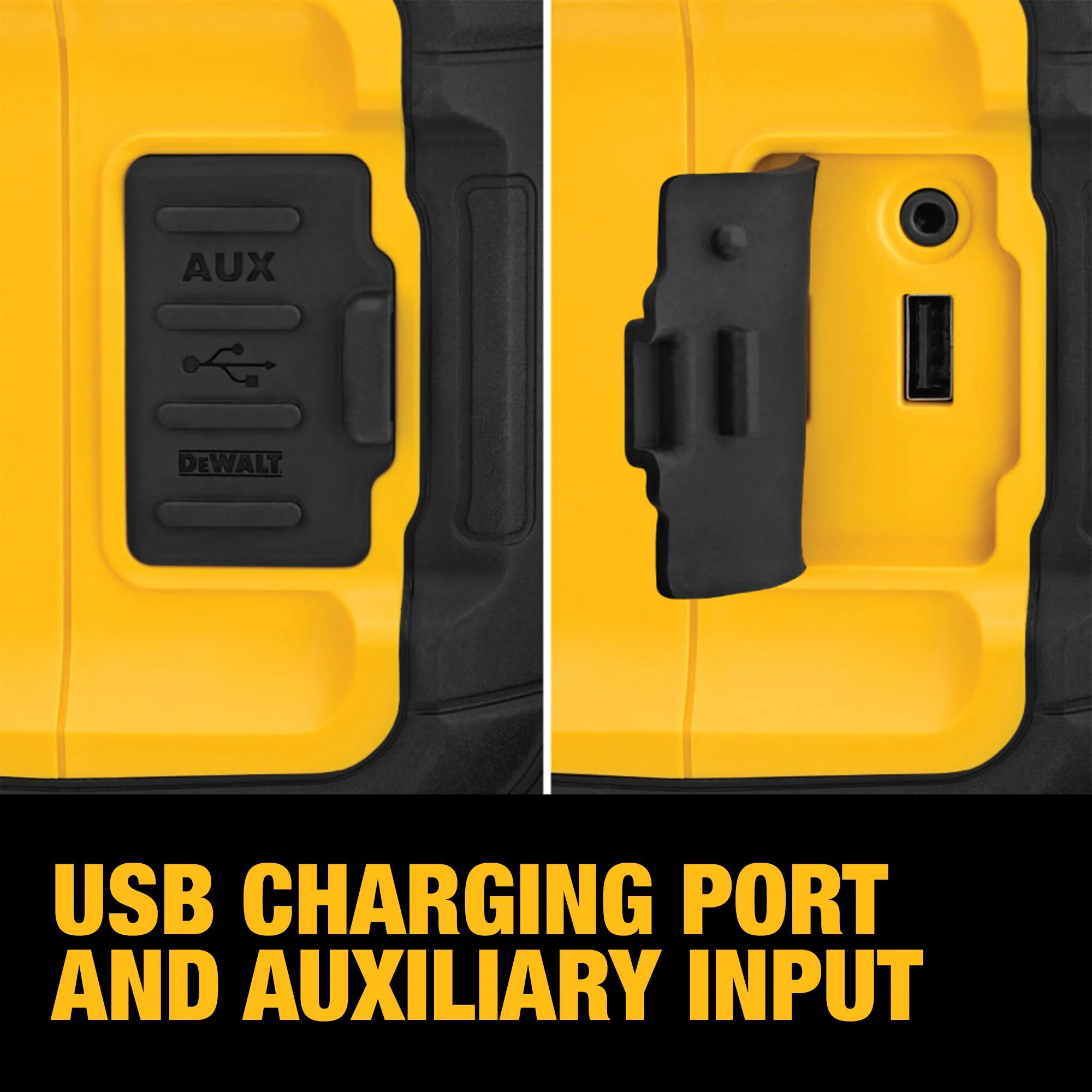 DeWalt 12V/20V MAX Jobsite Bluetooth Speaker - Image 14