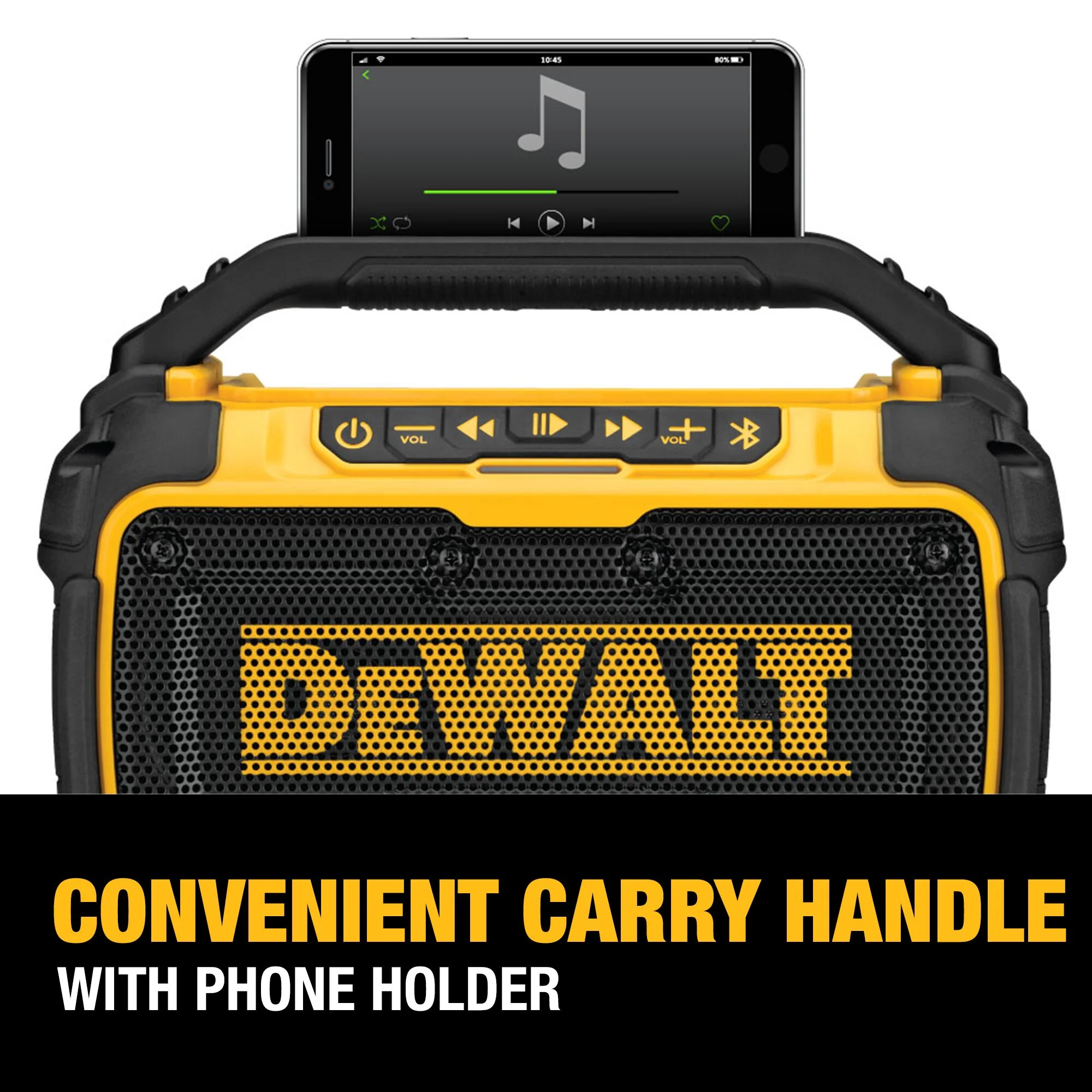 DeWalt 12V/20V MAX Jobsite Bluetooth Speaker - Image 16