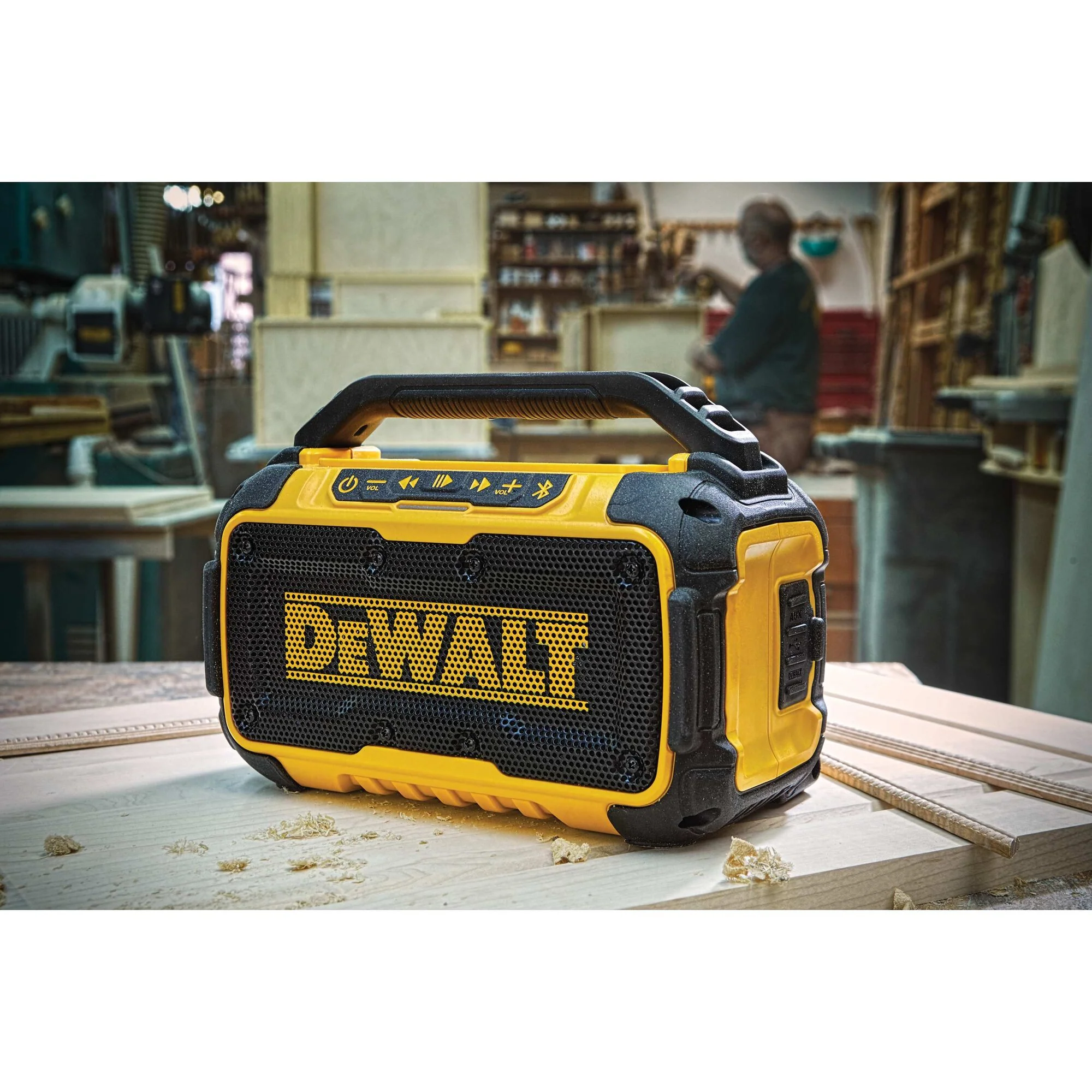 DeWalt 12V/20V MAX Jobsite Bluetooth Speaker - Image 7