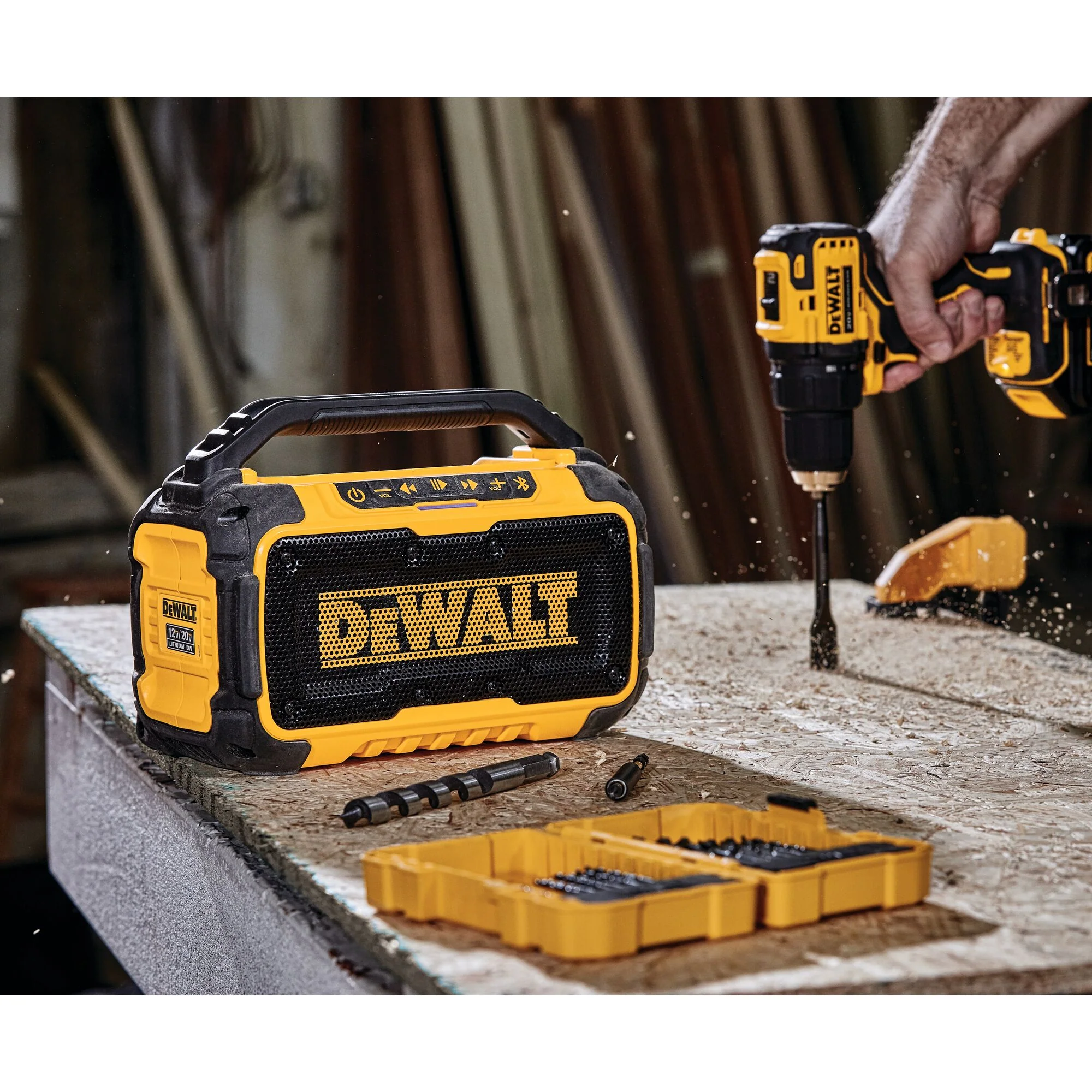DeWalt 12V/20V MAX Jobsite Bluetooth Speaker - Image 9