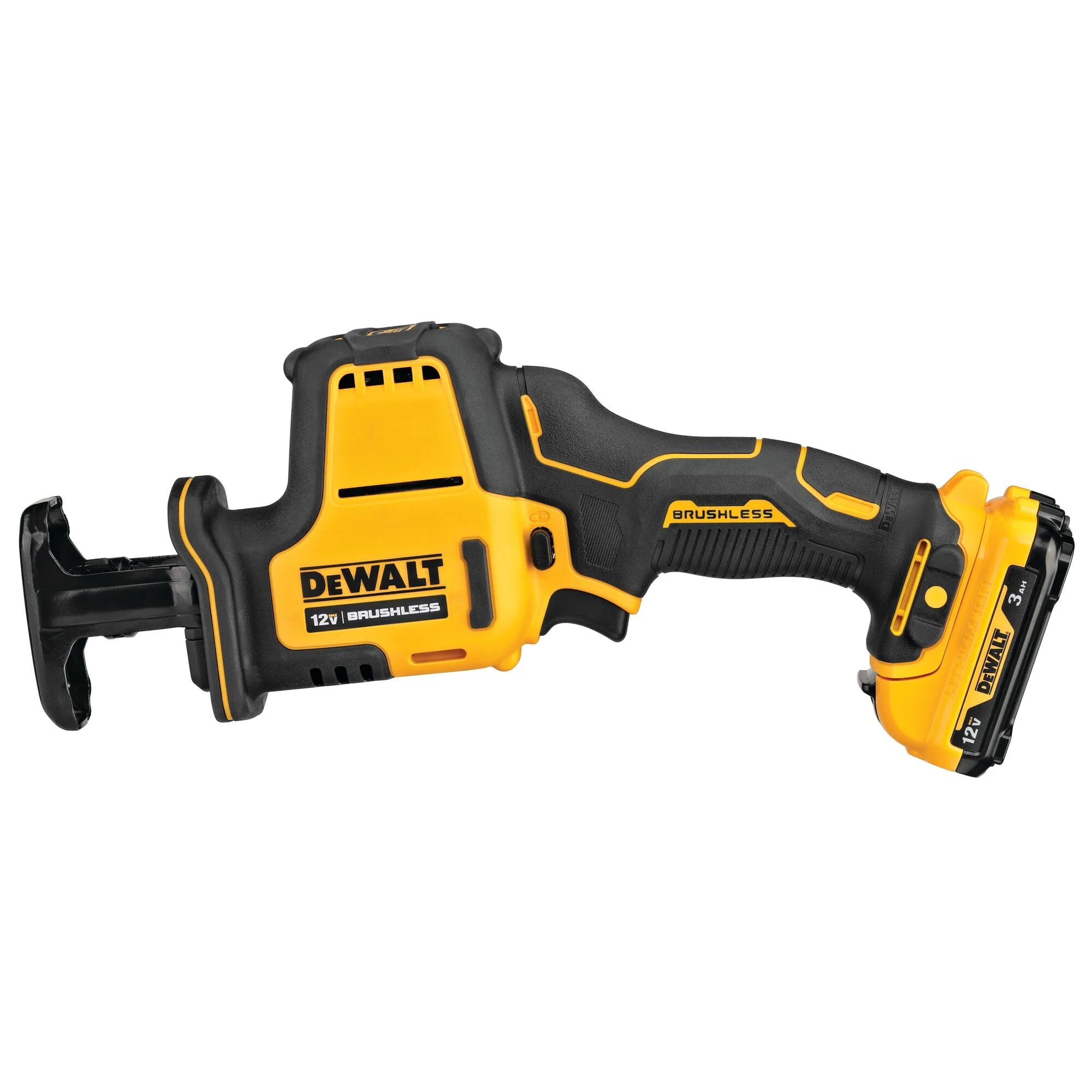 DeWalt 12V XTREMEâ„¢ MAX Brushless One-Handed Cordless Reciprocating Saw Kit - Image 2