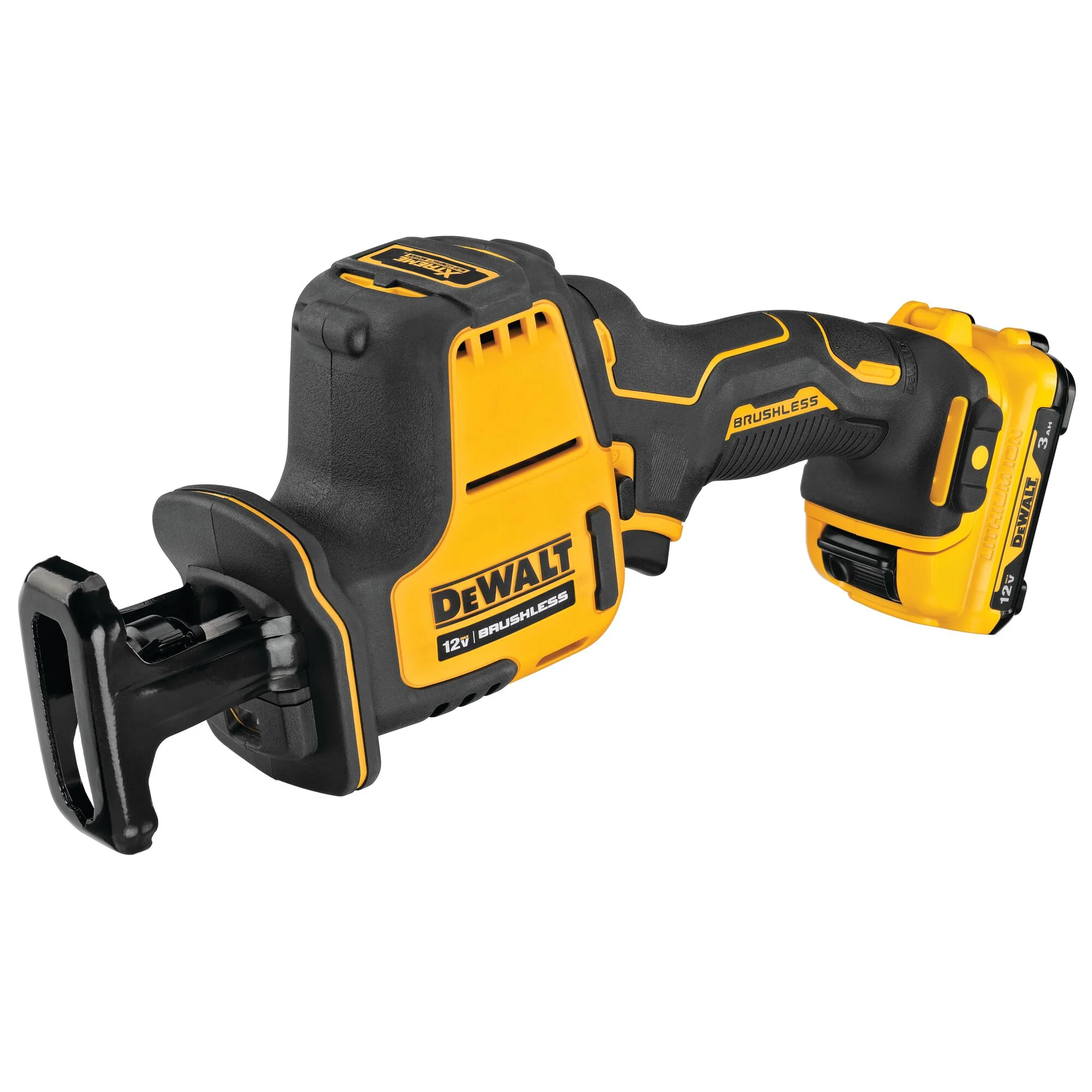 DeWalt 12V XTREMEâ„¢ MAX Brushless One-Handed Cordless Reciprocating Saw Kit - Image 3