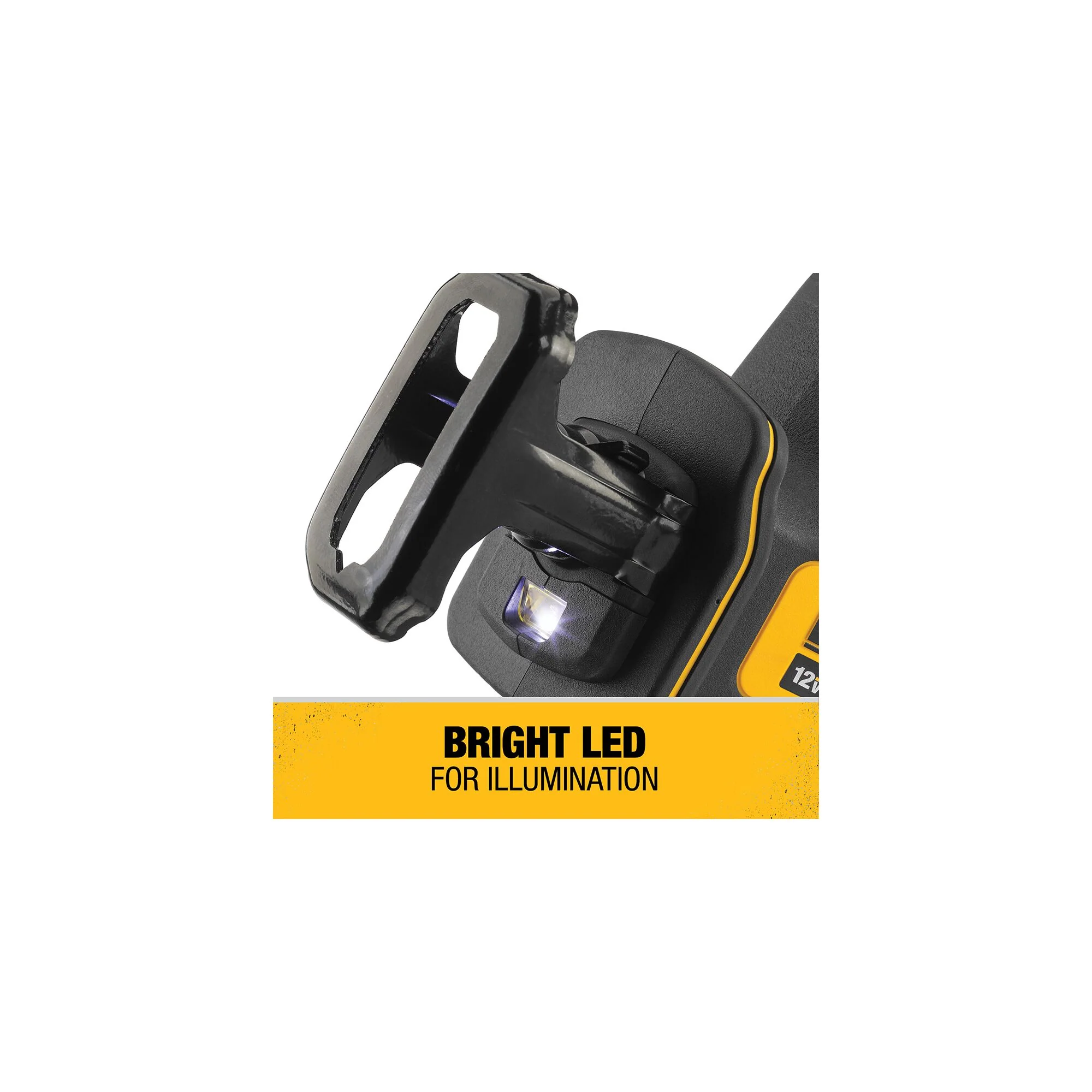 DeWalt 12V XTREMEâ„¢ MAX Brushless One-Handed Cordless Reciprocating Saw Kit - Image 6