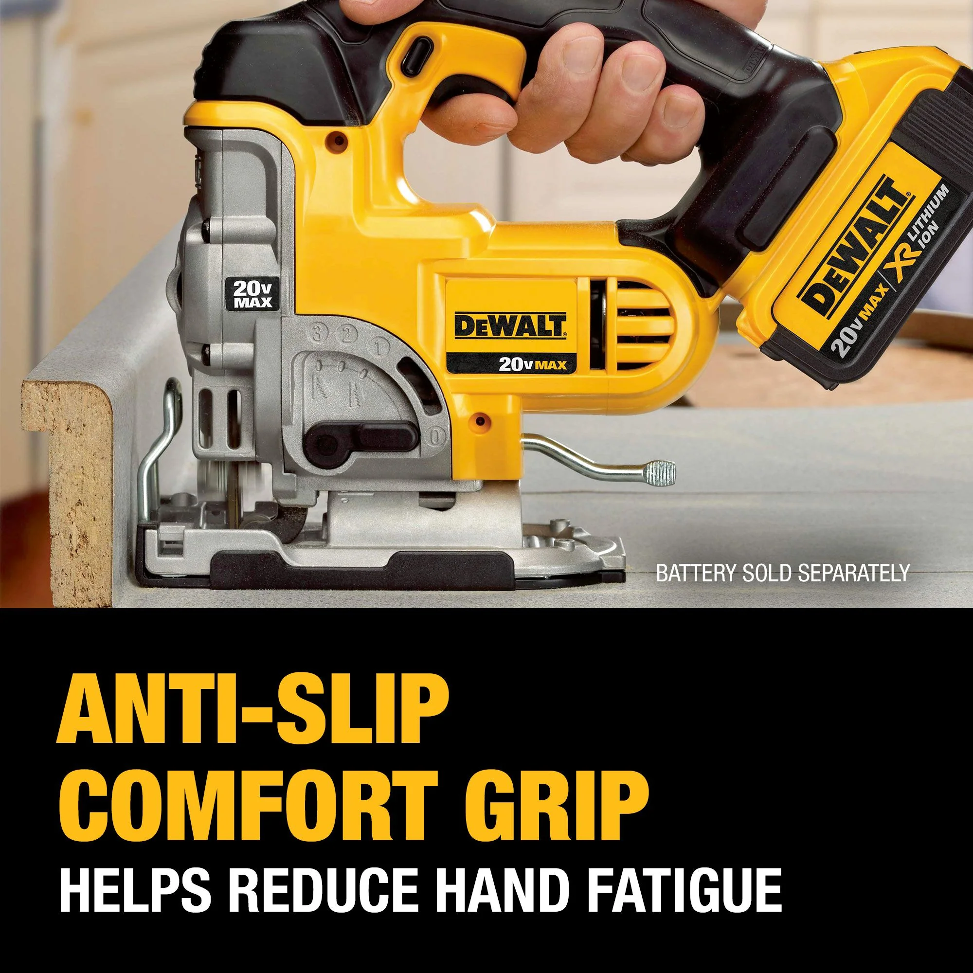 DeWalt 20V MAX Jig Saw - Tool Only - Image 9
