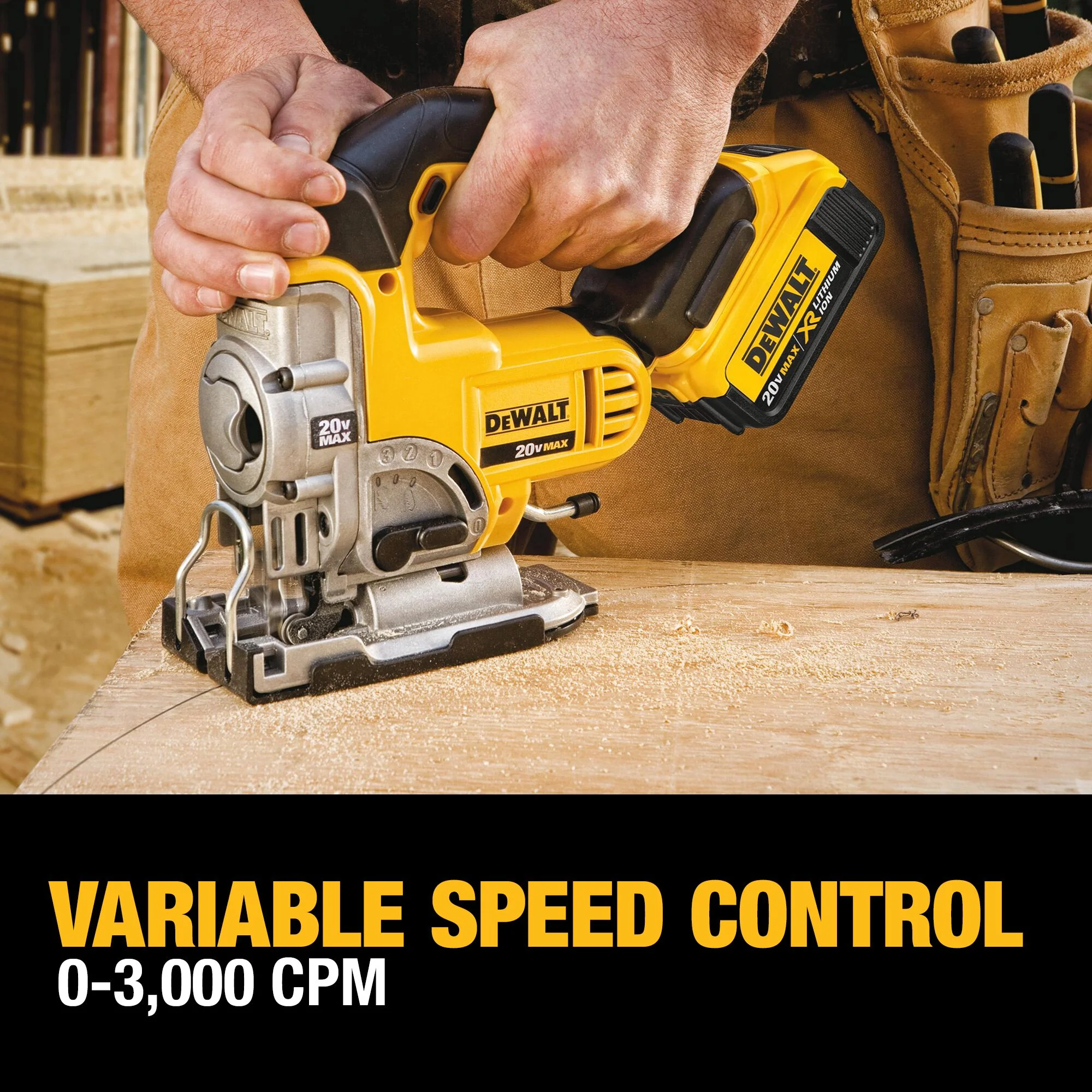 DeWalt 20V MAX Jig Saw Kit - Image 13