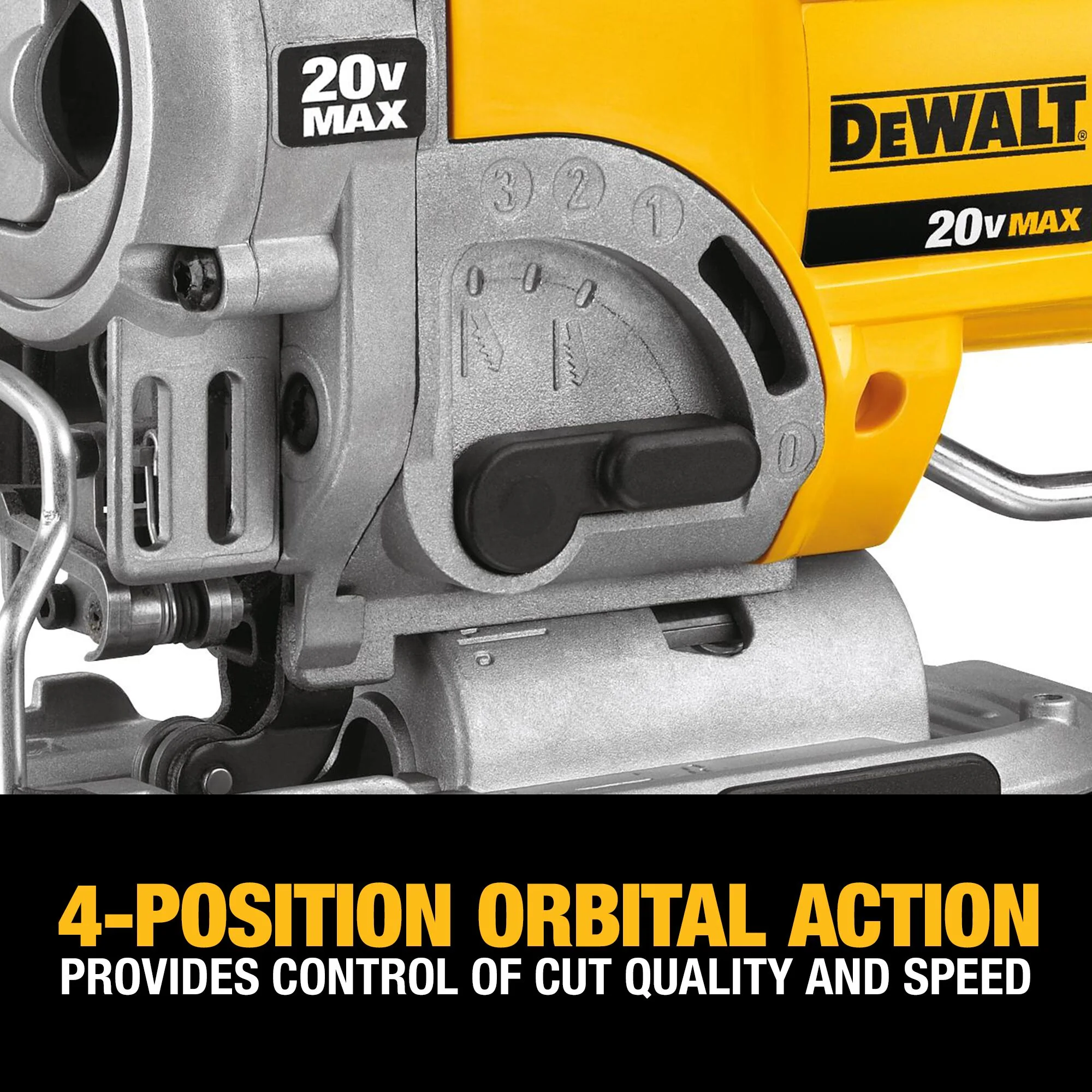 DeWalt 20V MAX Jig Saw Kit - Image 14