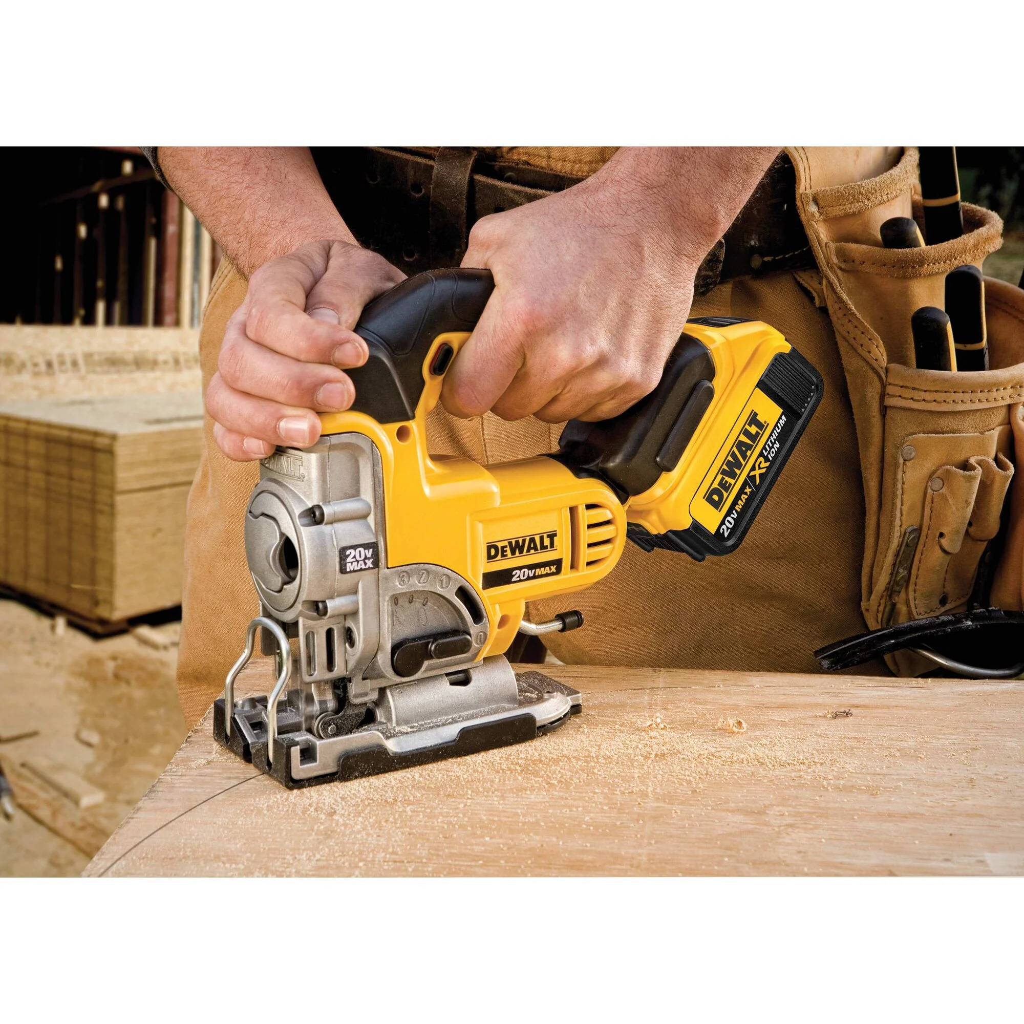 DeWalt 20V MAX Jig Saw Kit - Image 9