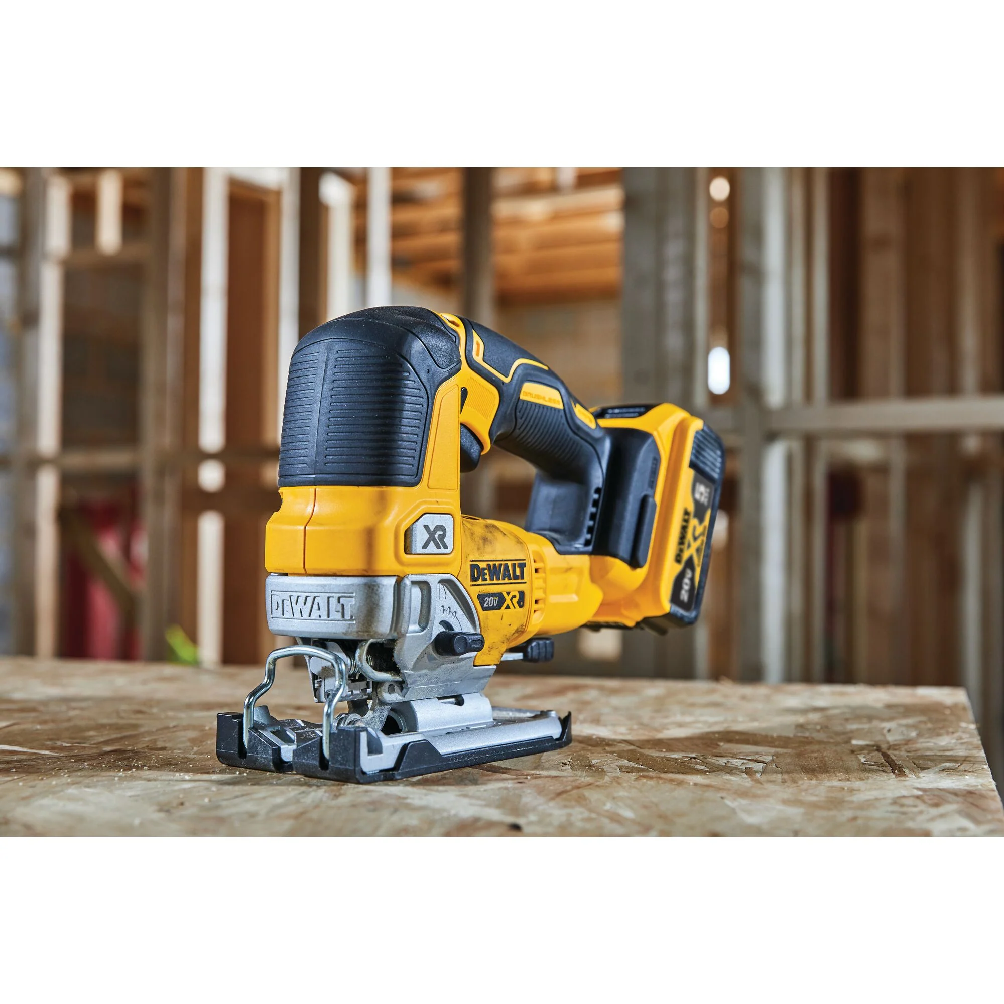 DeWalt 20V MAX XR® Cordless Jig Saw Kit - Image 12