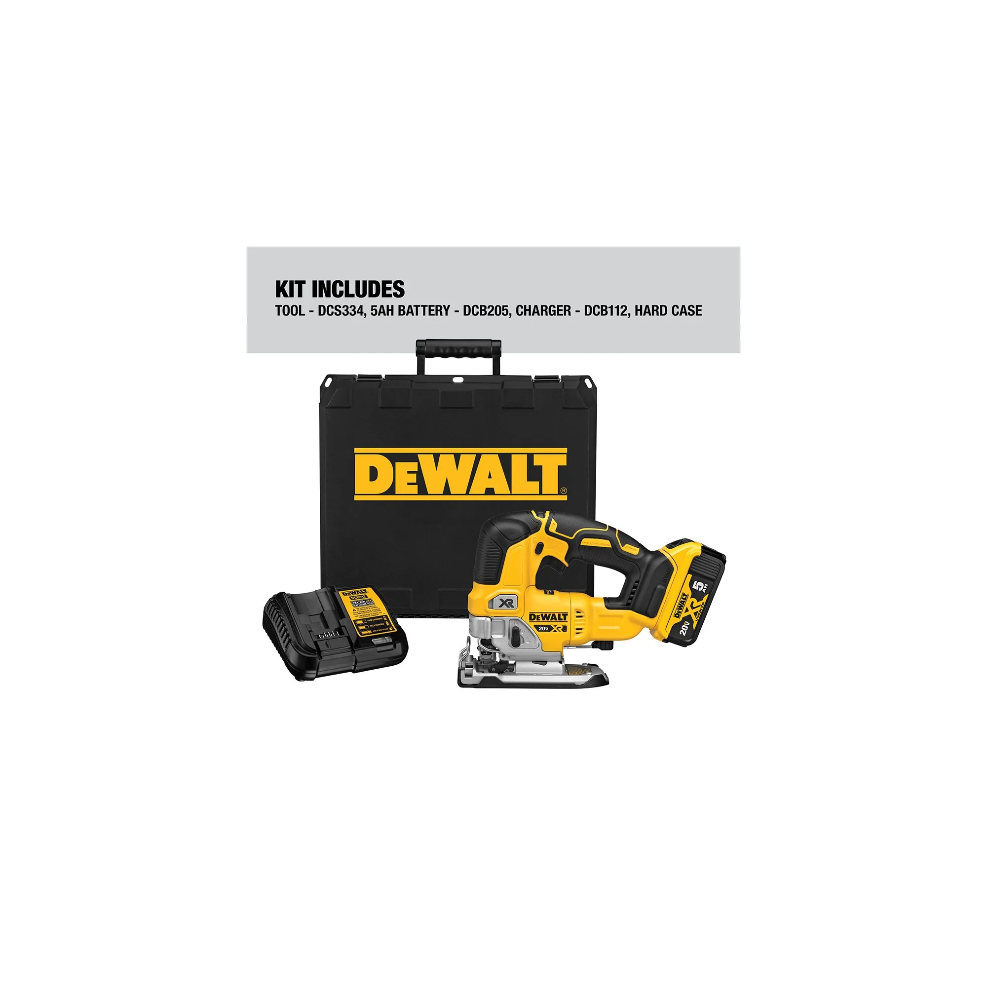 DeWalt 20V MAX XR® Cordless Jig Saw Kit - Image 14