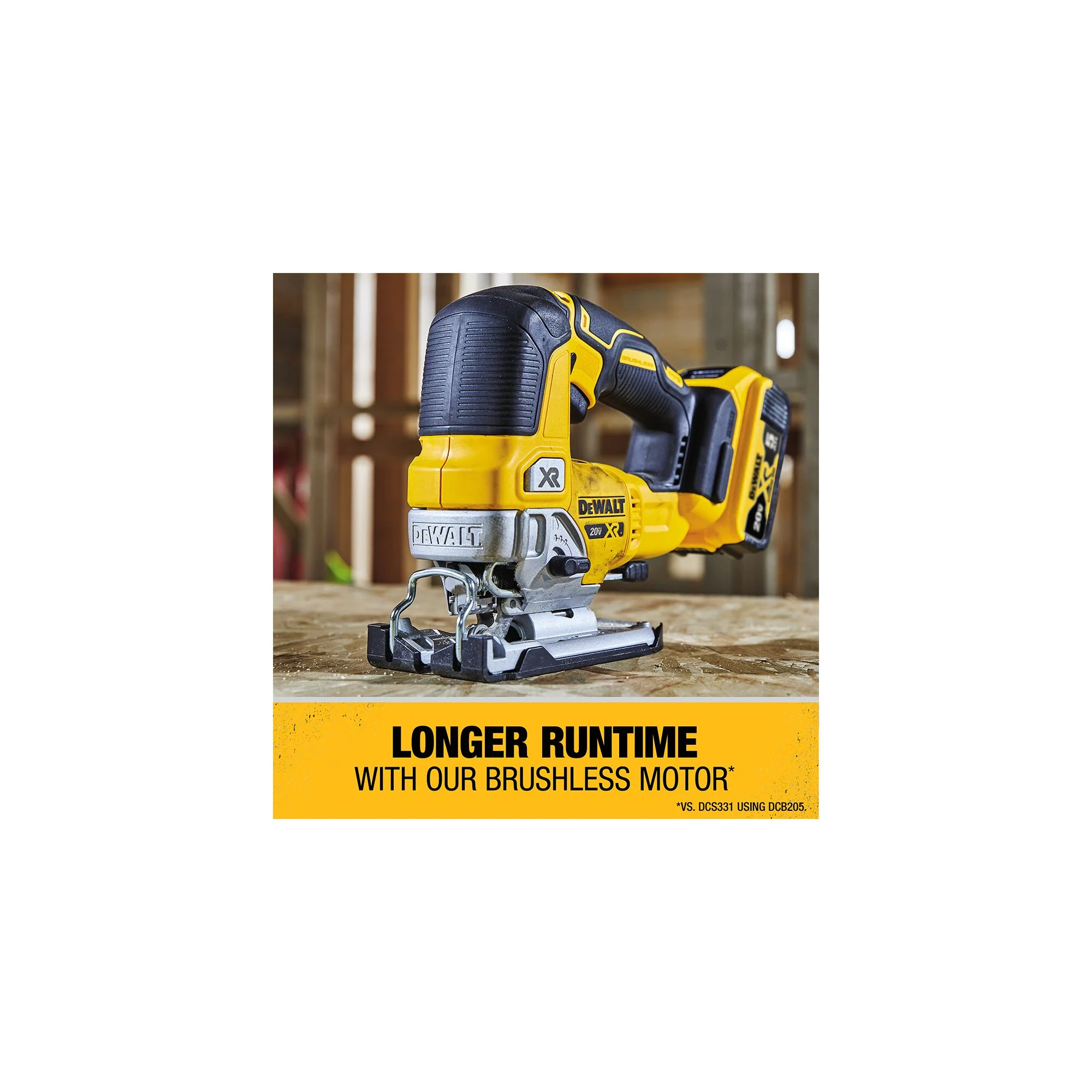 DeWalt 20V MAX XR® Cordless Jig Saw Kit - Image 15
