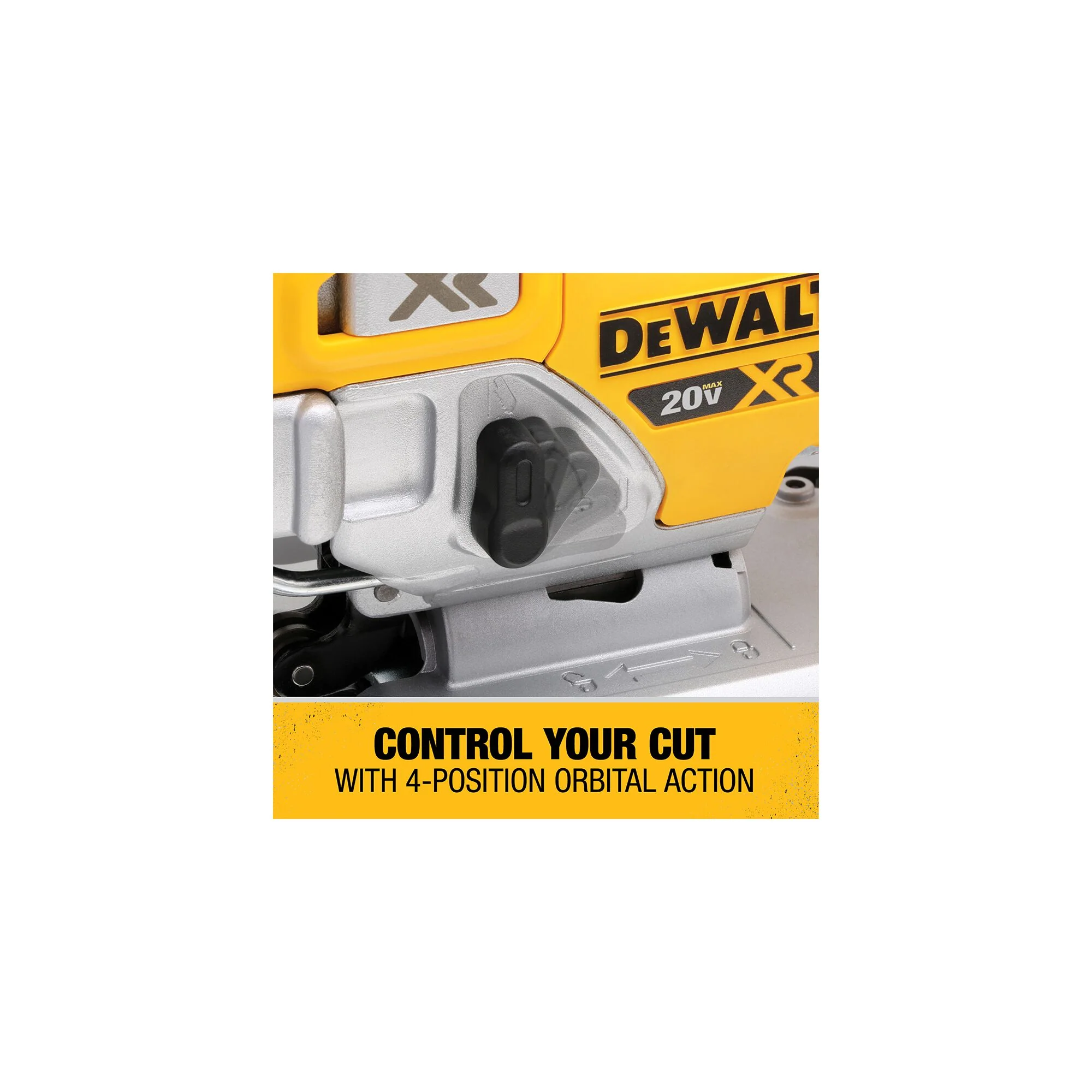 DeWalt 20V MAX XR® Cordless Jig Saw Kit - Image 16