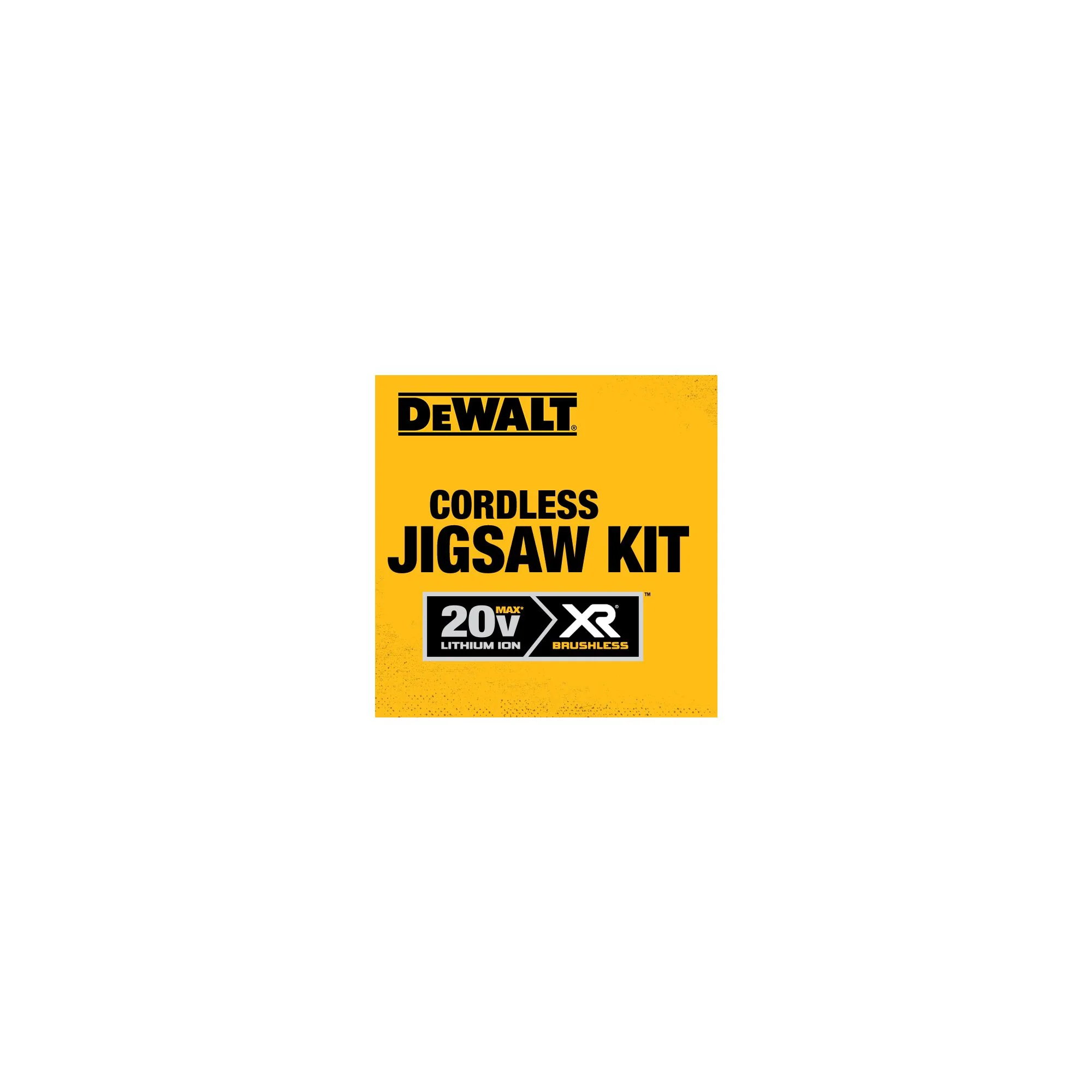 DeWalt 20V MAX XR® Cordless Jig Saw Kit - Image 17