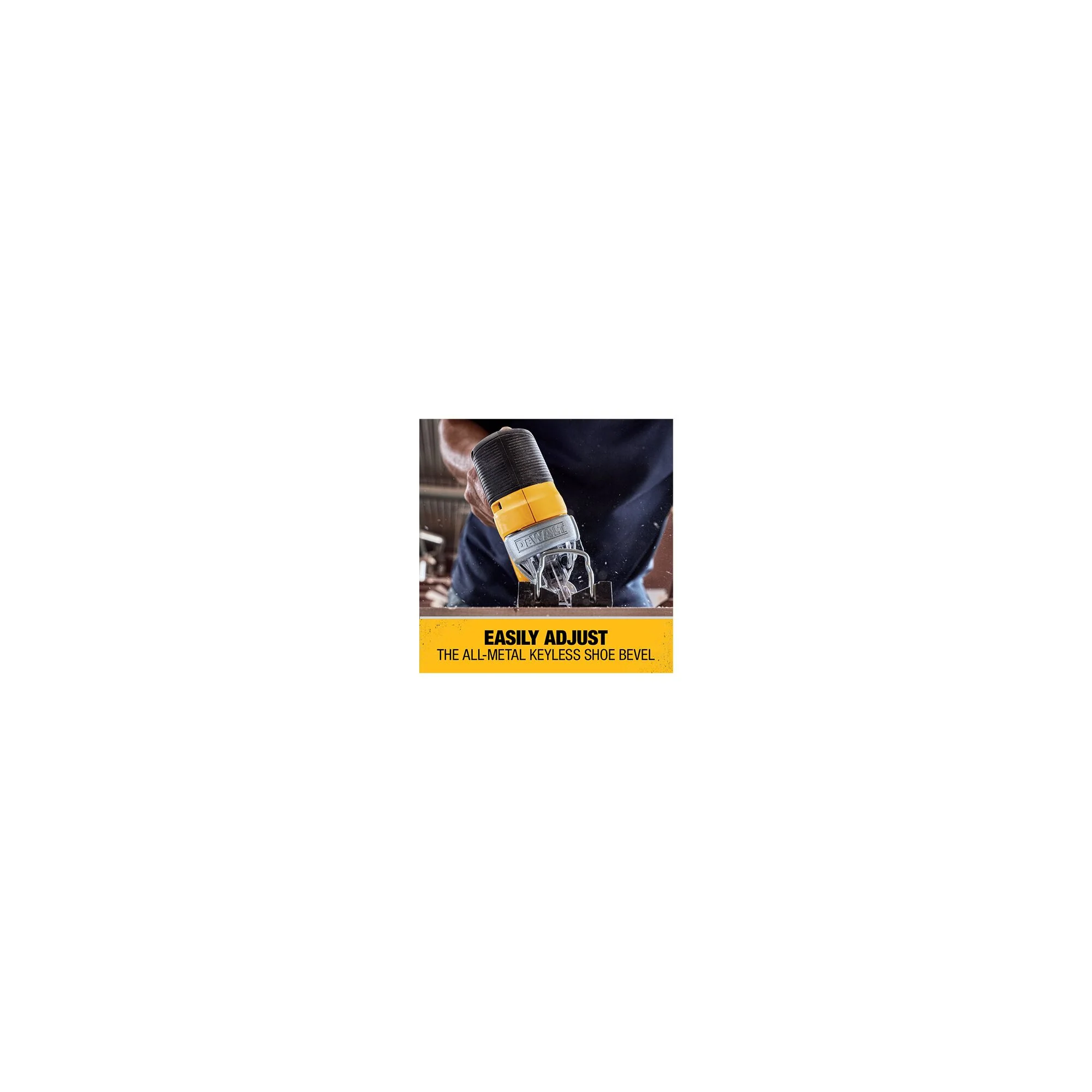 DeWalt 20V MAX XR® Cordless Jig Saw Kit - Image 20