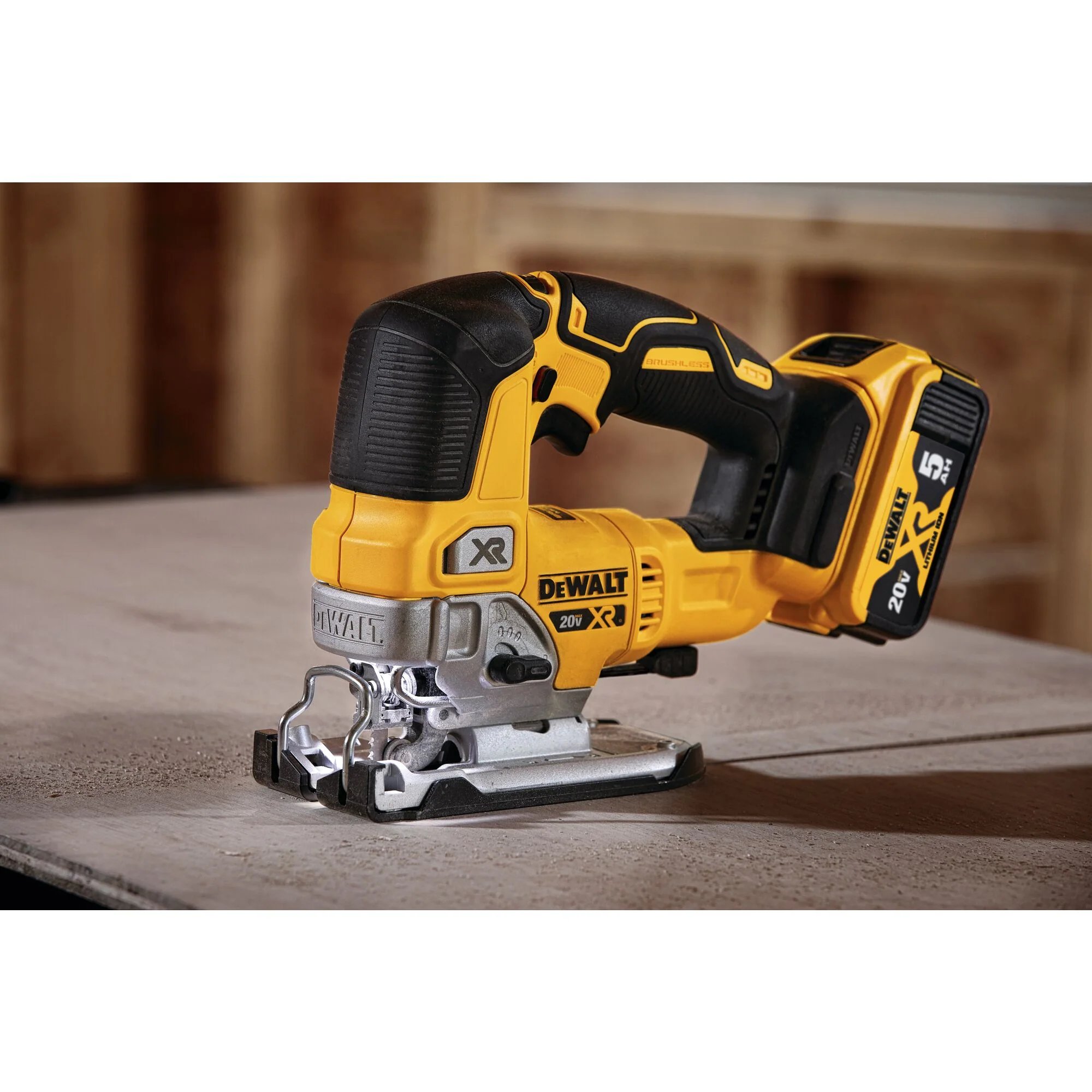 DeWalt 20V MAX XR® Cordless Jig Saw Kit - Image 4