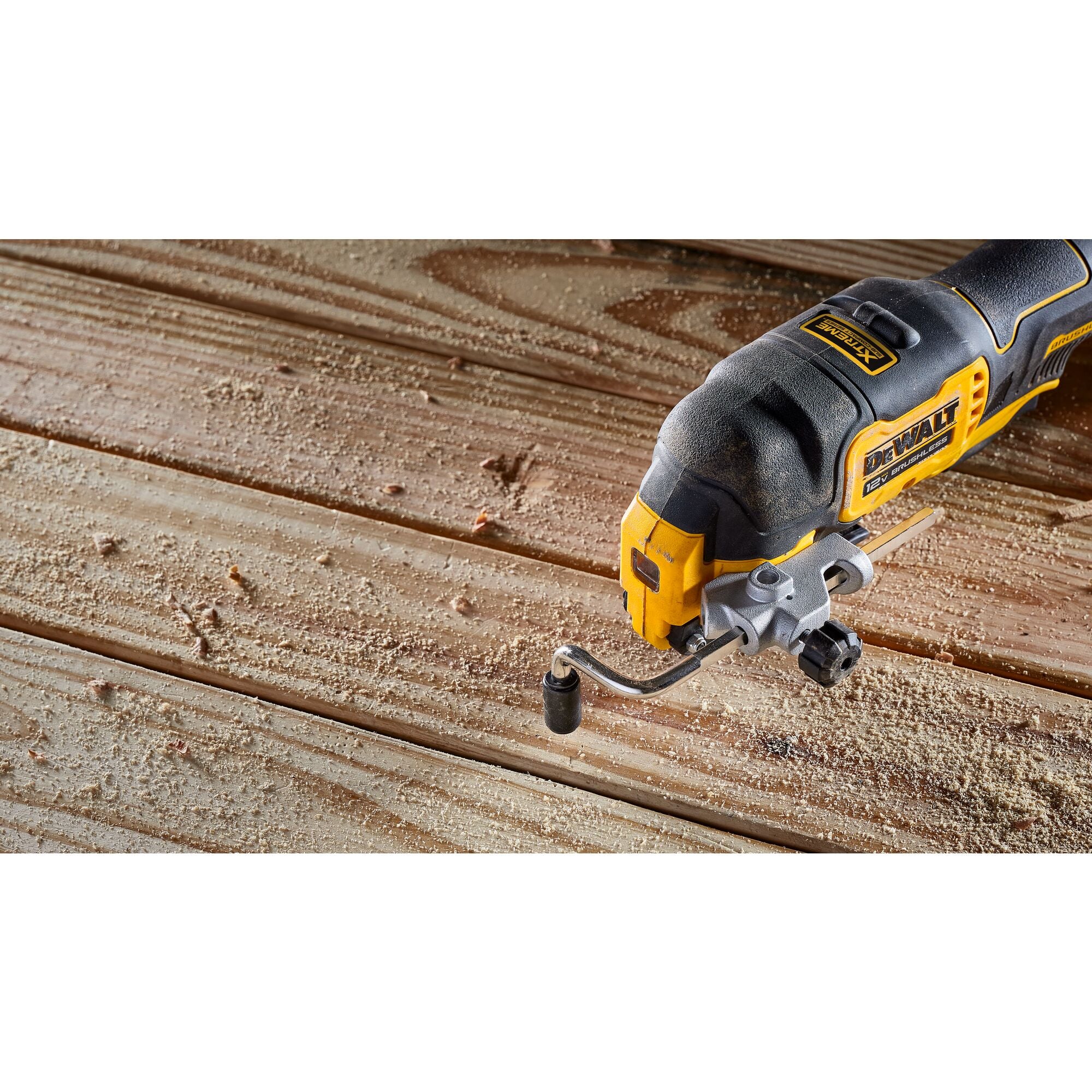 DeWalt XTREMEâ„¢ 12V MAX Brushless Cordless Oscillating Tool - Image 6