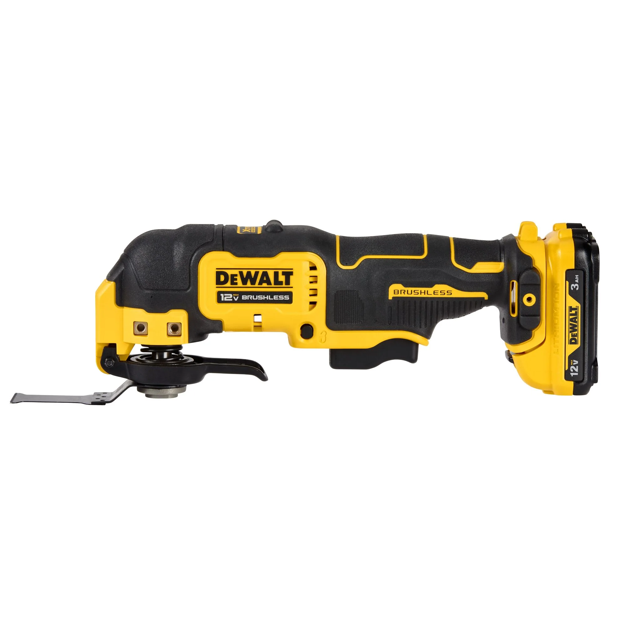 DeWalt 12V MAX XTREME Brushless Cordless Oscillating Multi-Tool Kit - Image 2