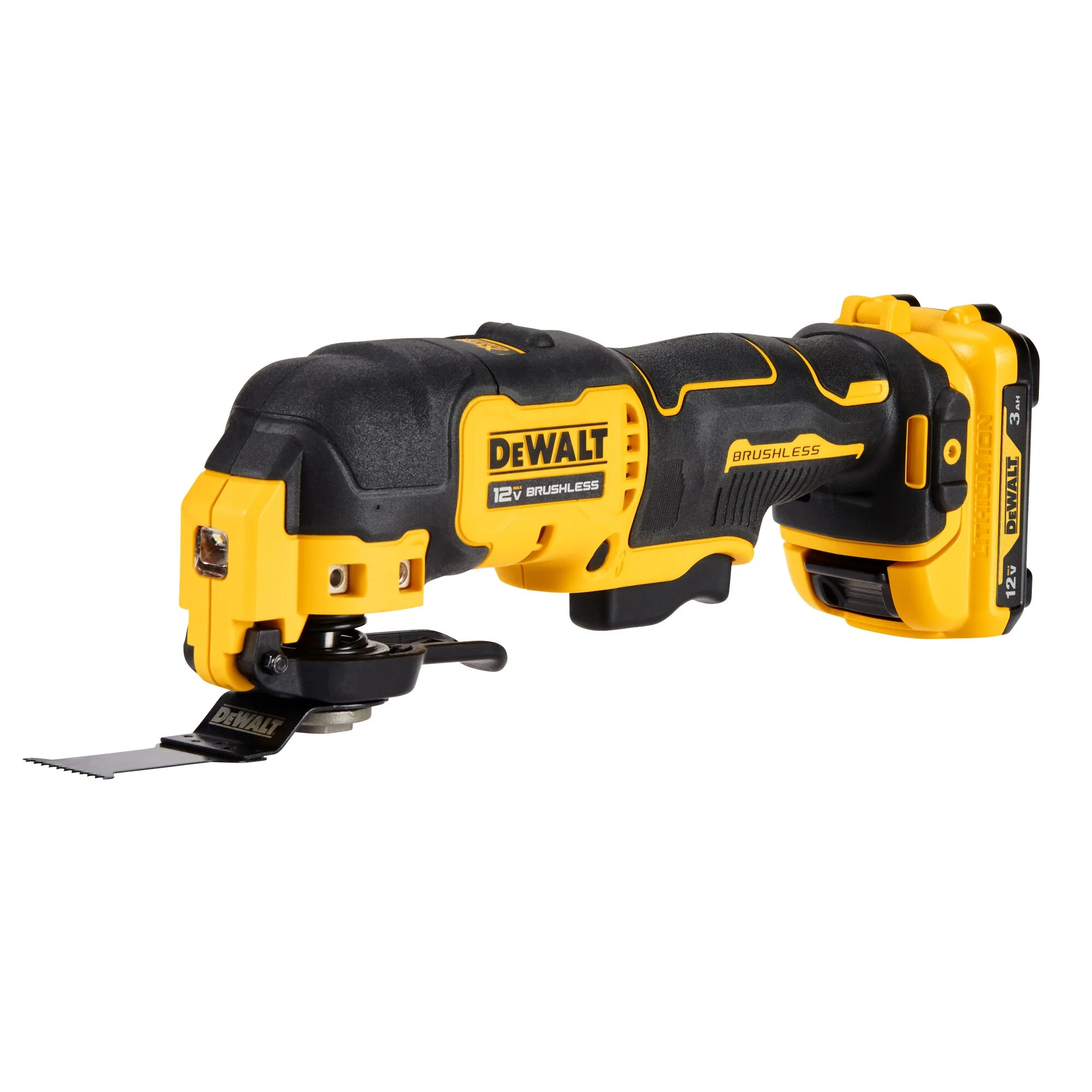 DeWalt 12V MAX XTREME Brushless Cordless Oscillating Multi-Tool Kit - Image 6